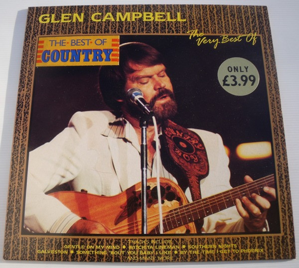 Glen Campbell - The Very Best Of - Mint (M) - Vinyl