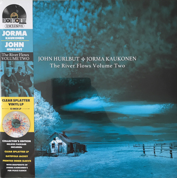 John Hurlbut (2) / Jorma Kaukonen - The River Flows Volume Two - Mint (M) - Vinyl