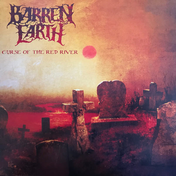 Barren Earth - Curse Of The Red River - Mint (M) - Vinyl
