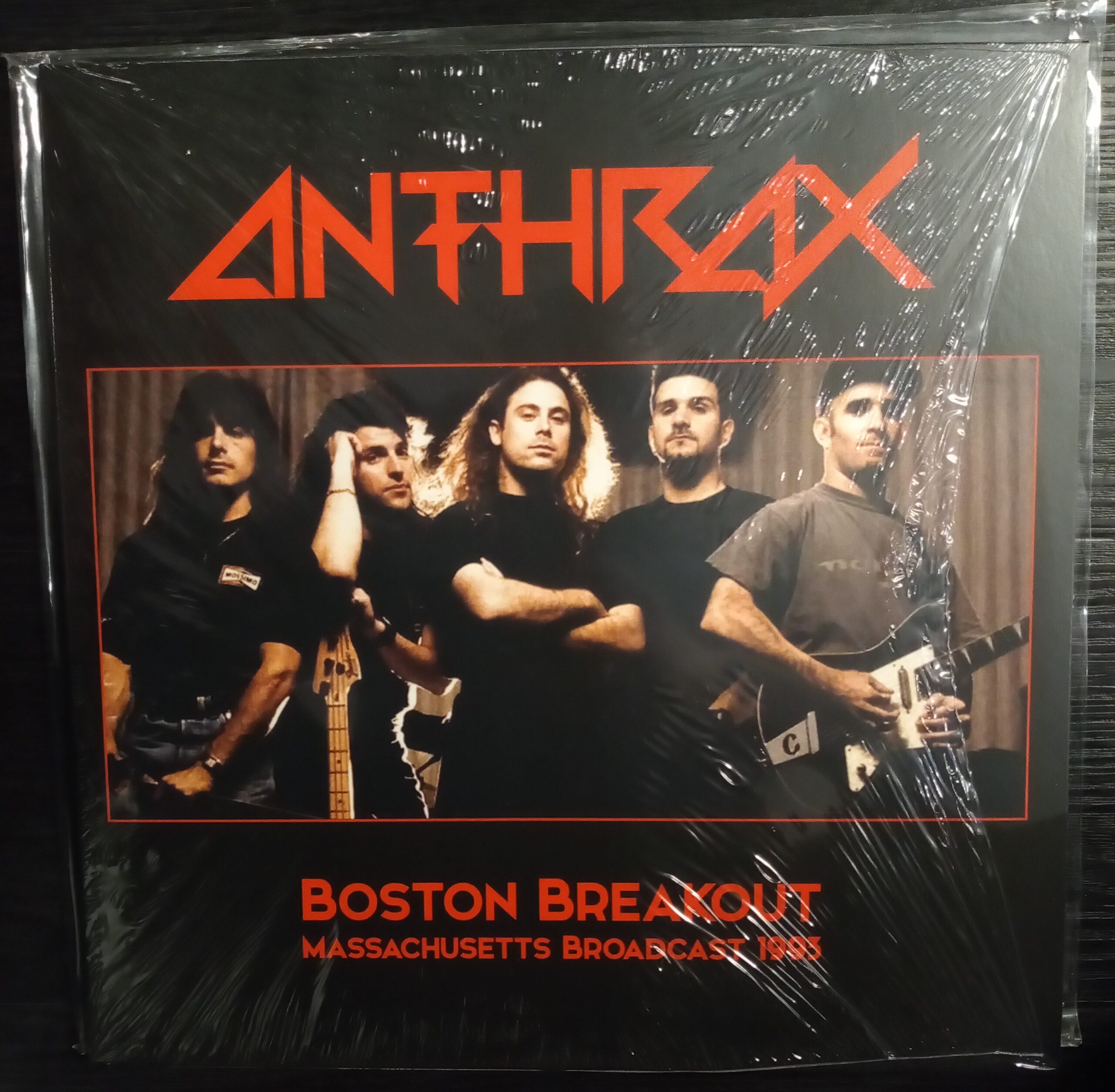 Anthrax – Boston Breakout (Massachusetts Broadcast 1993) - (NM/NM) - Vinyl