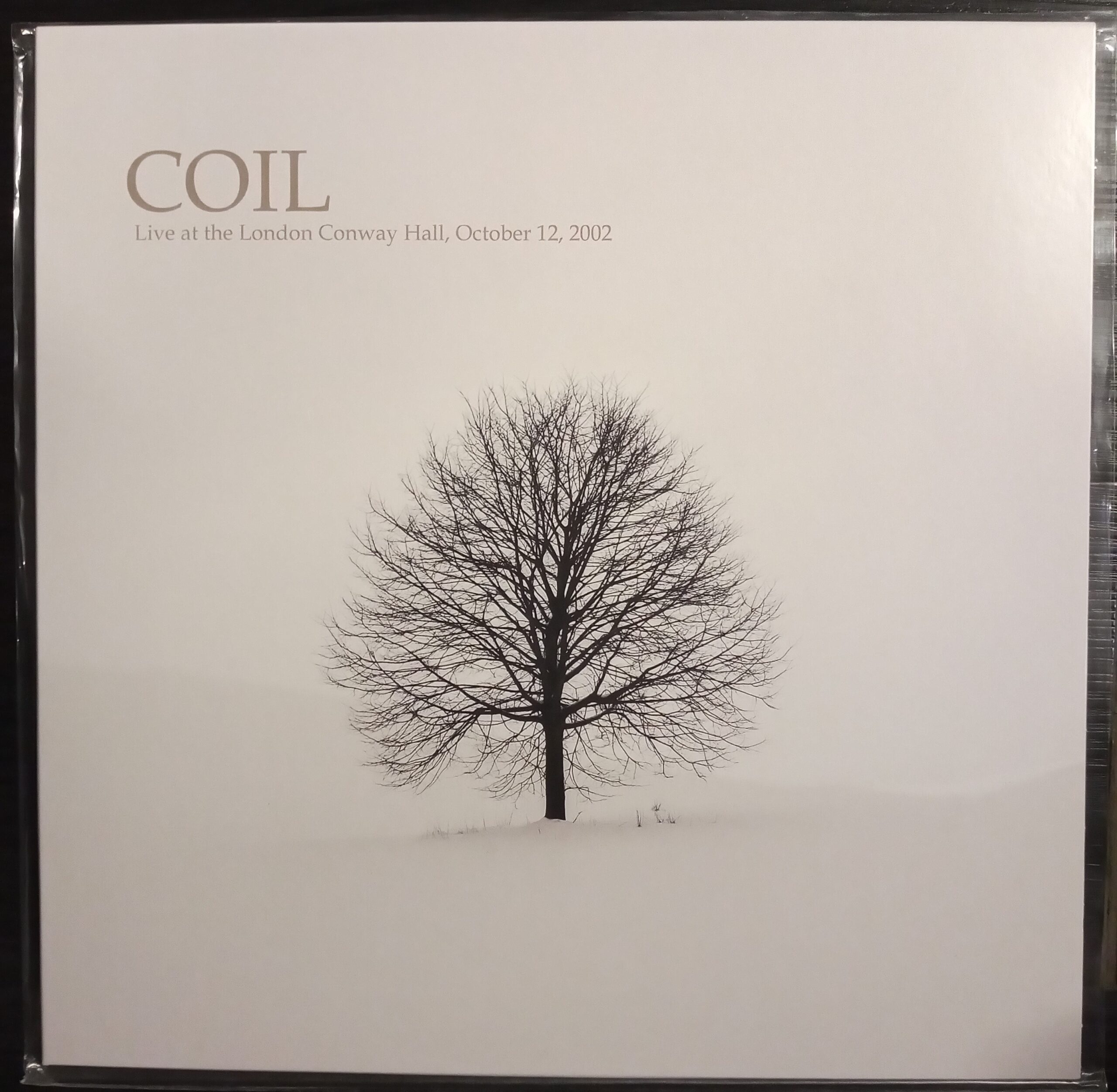Coil – Live at the London Conway Hall, October 12th, 2002 - (M/M) - Vinyl