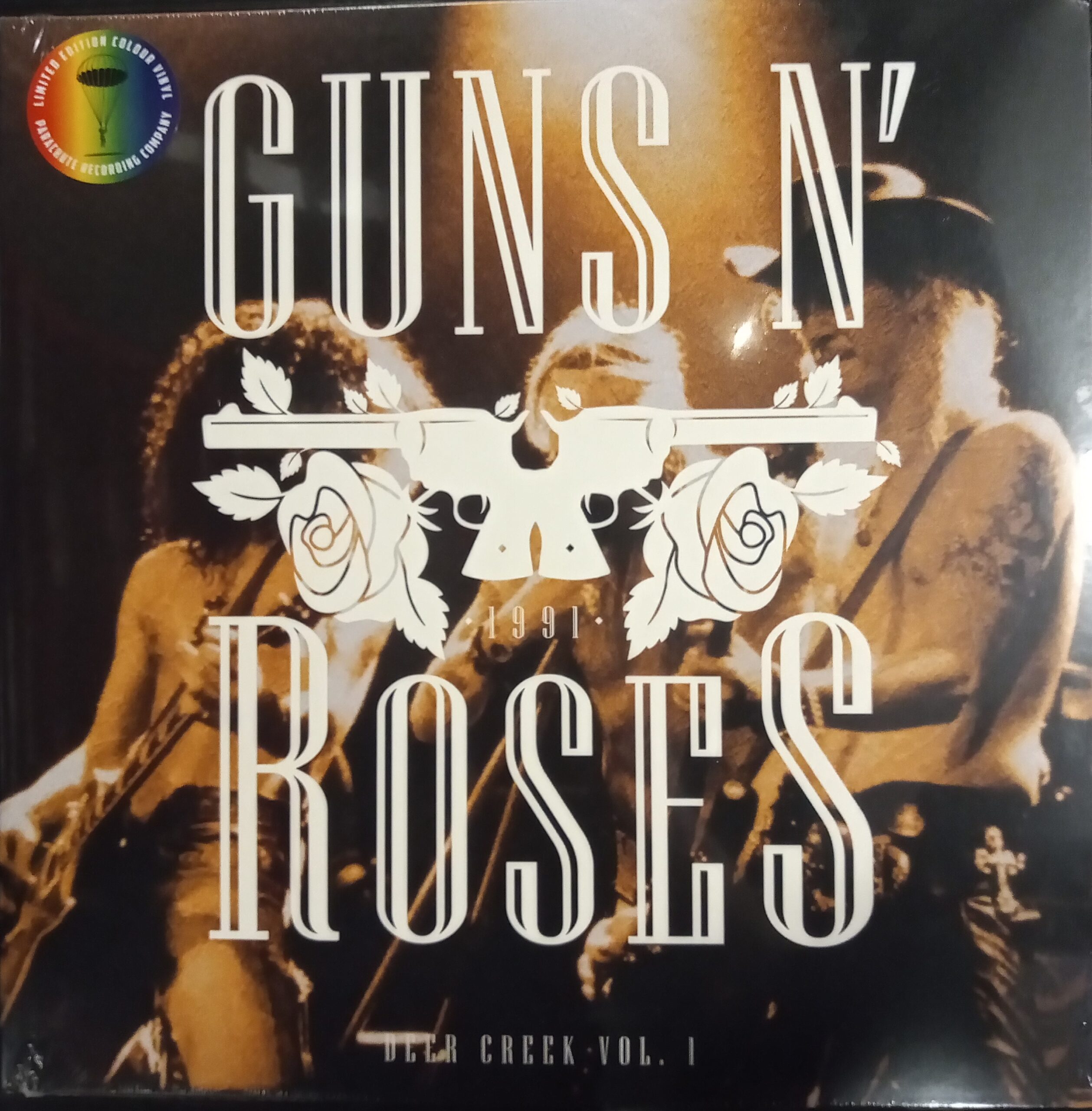 Guns N' Roses – Deer Creek Vol.1 - (M/M) - Coloured Vinyl - Sealed!