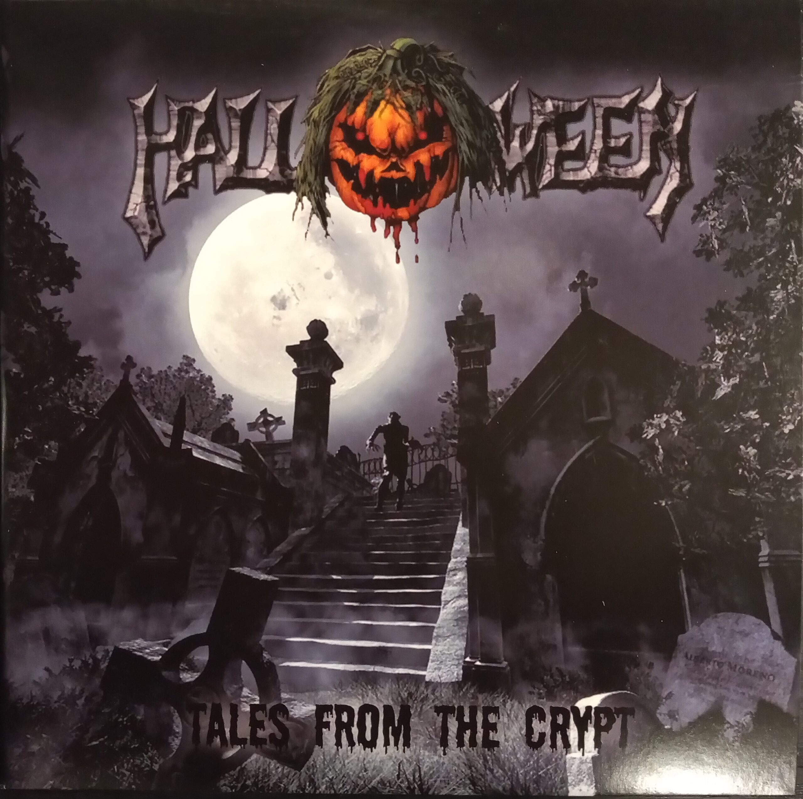 Halloween (4) – Tales From The Crypt - (M/M) - Clear & Green Marbled Vinyl