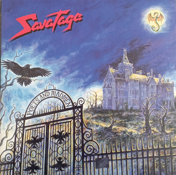 Savatage - Poets & Madmen - Mint (M) - Vinyl,Vinyl,All Media