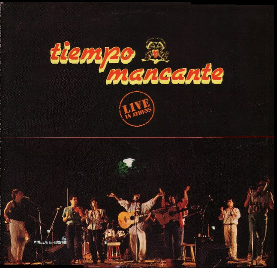 Tiempo Mancante - Live In Athens - Near Mint (NM or M-) - Vinyl