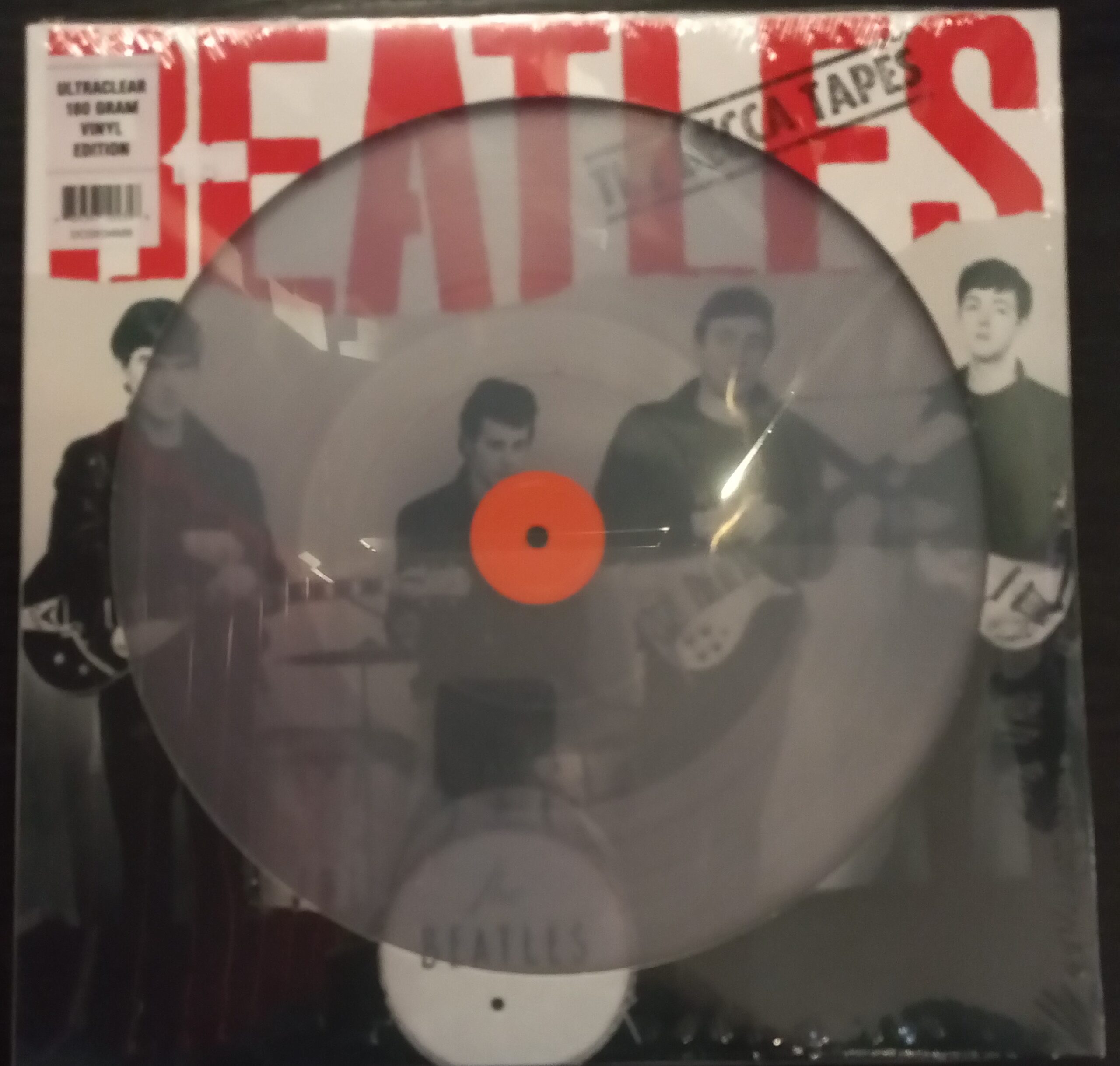 The Beatles – The Decca Tapes - Mint (M/M) - Clear Vinyl - Sealed