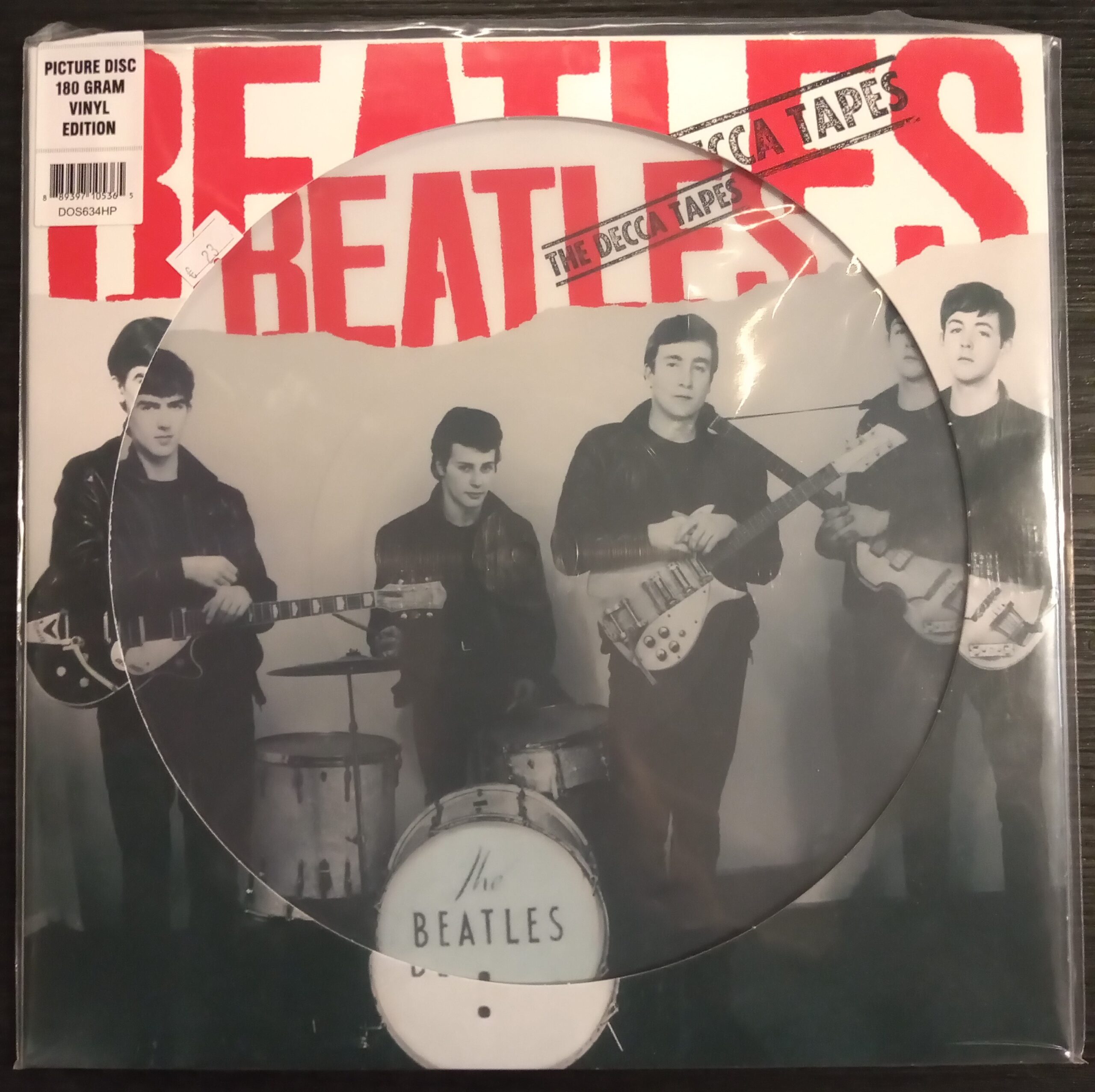 The Beatles – The Decca Tapes - Mint (M/M) - Picture disc Vinyl