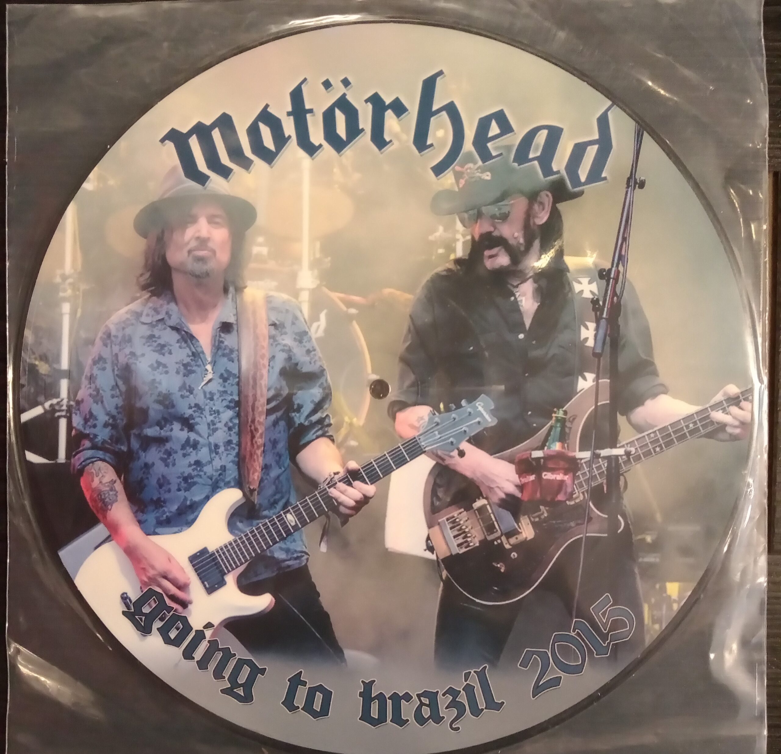 Motorhead - Going to Brazil 2015 - Mint (M/M) - Picture Disc Vinyl