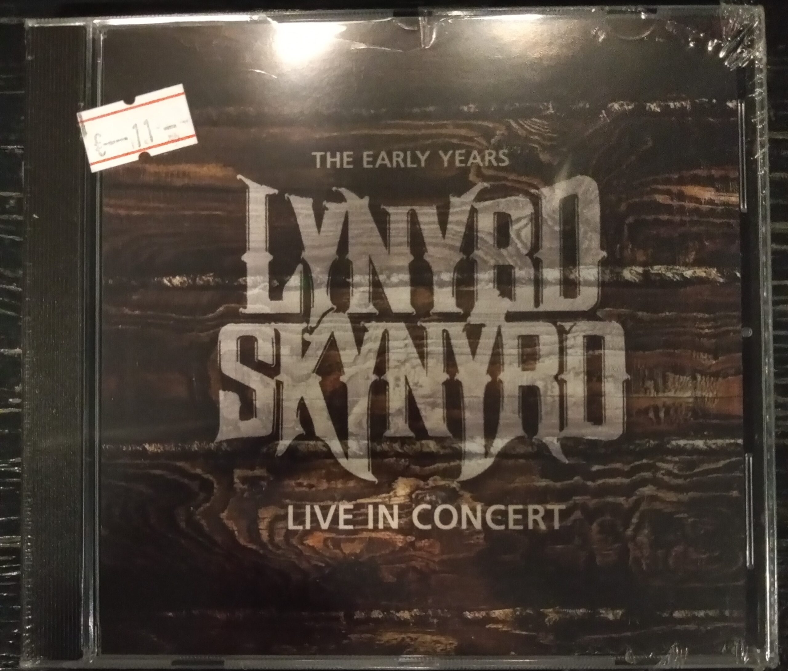 Lynyrd Skynyrd – The Early Years: Live In Concert - Mint (M/M) - CD - Sealed