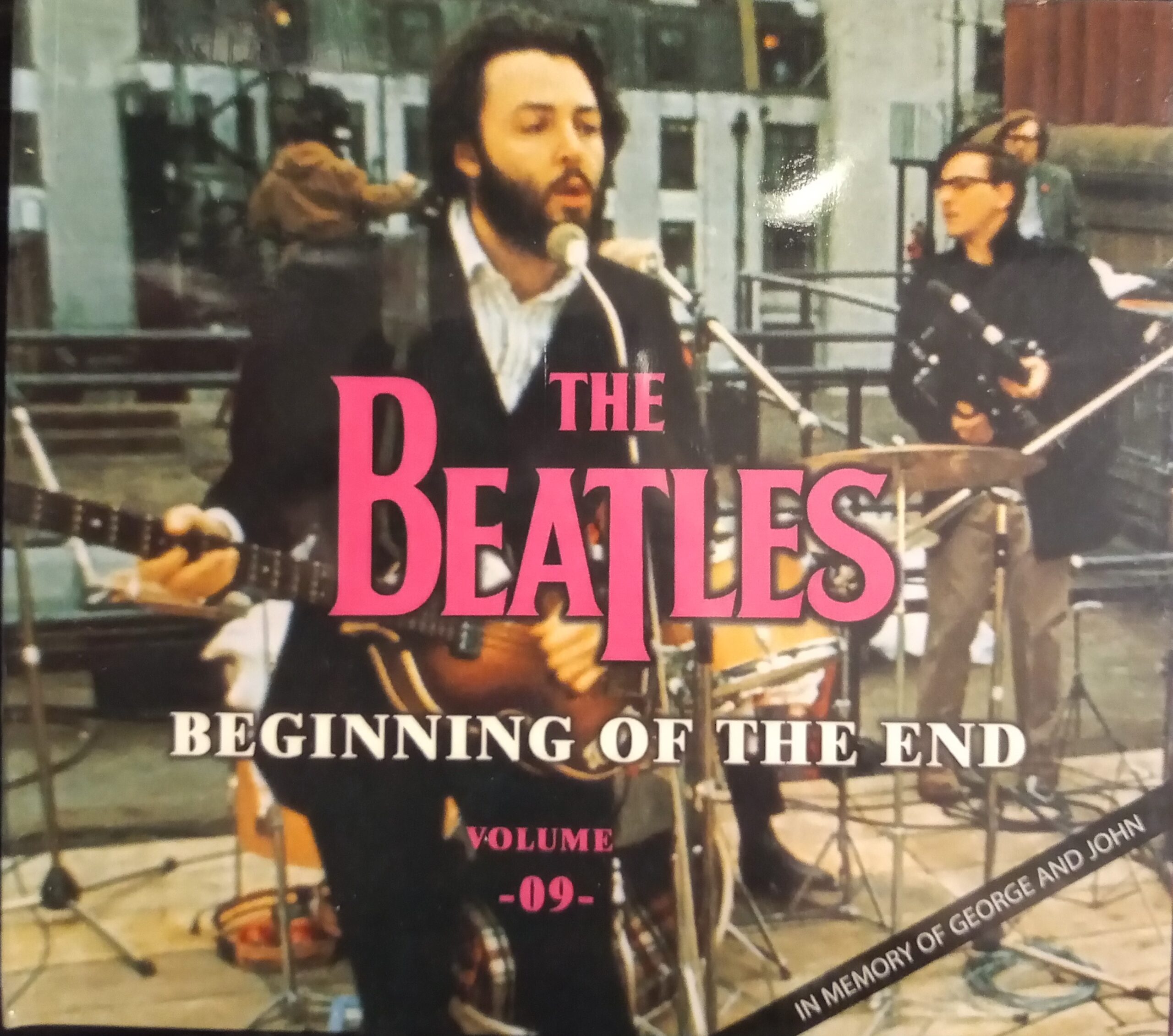 The Beatles - Beginning of the End Vol. 9 - Mint (M/M) - CD