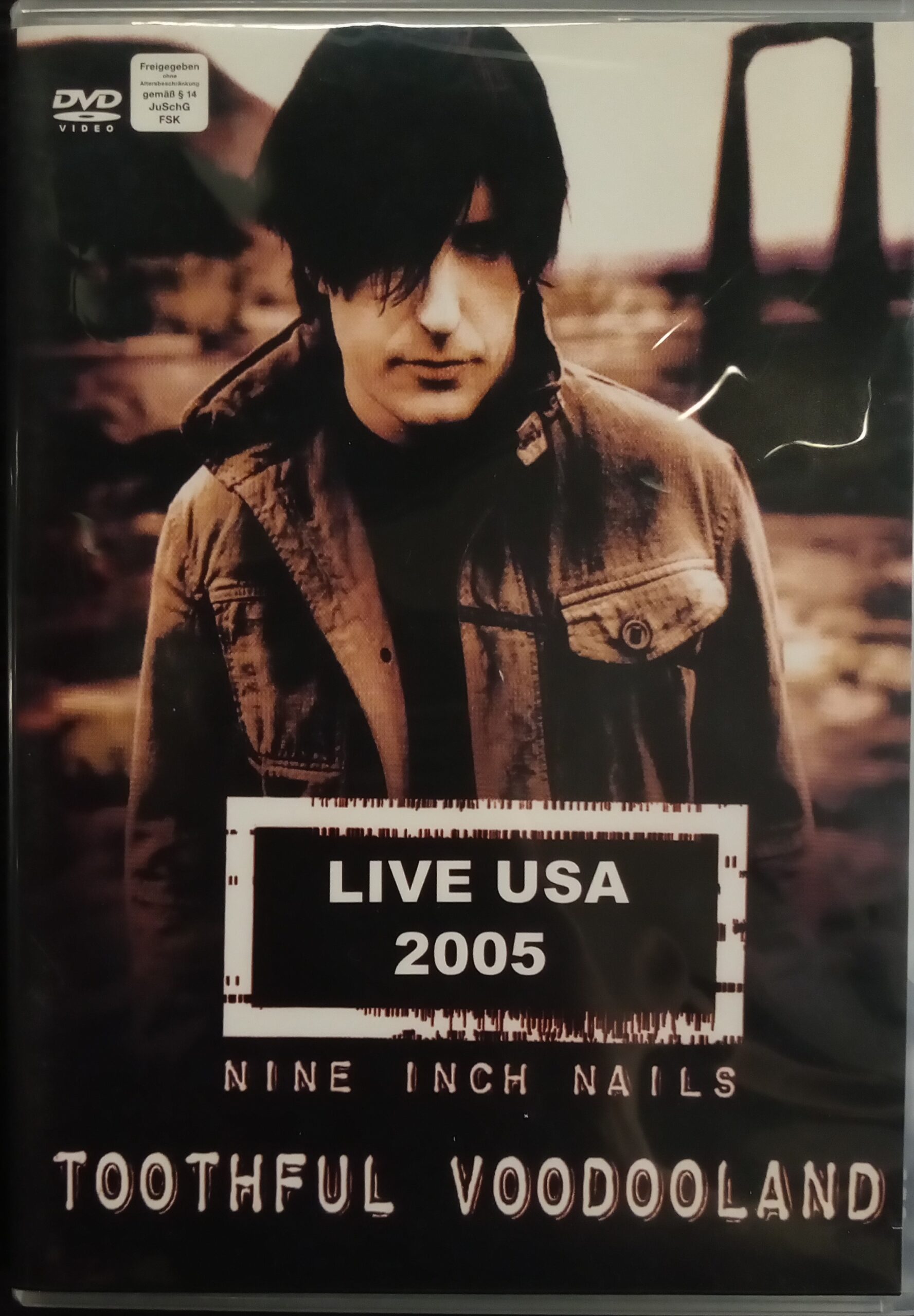 Nine Inch Nails – Toothful Voodooland - Live USA 2005 - Mint (M/M) - DVD