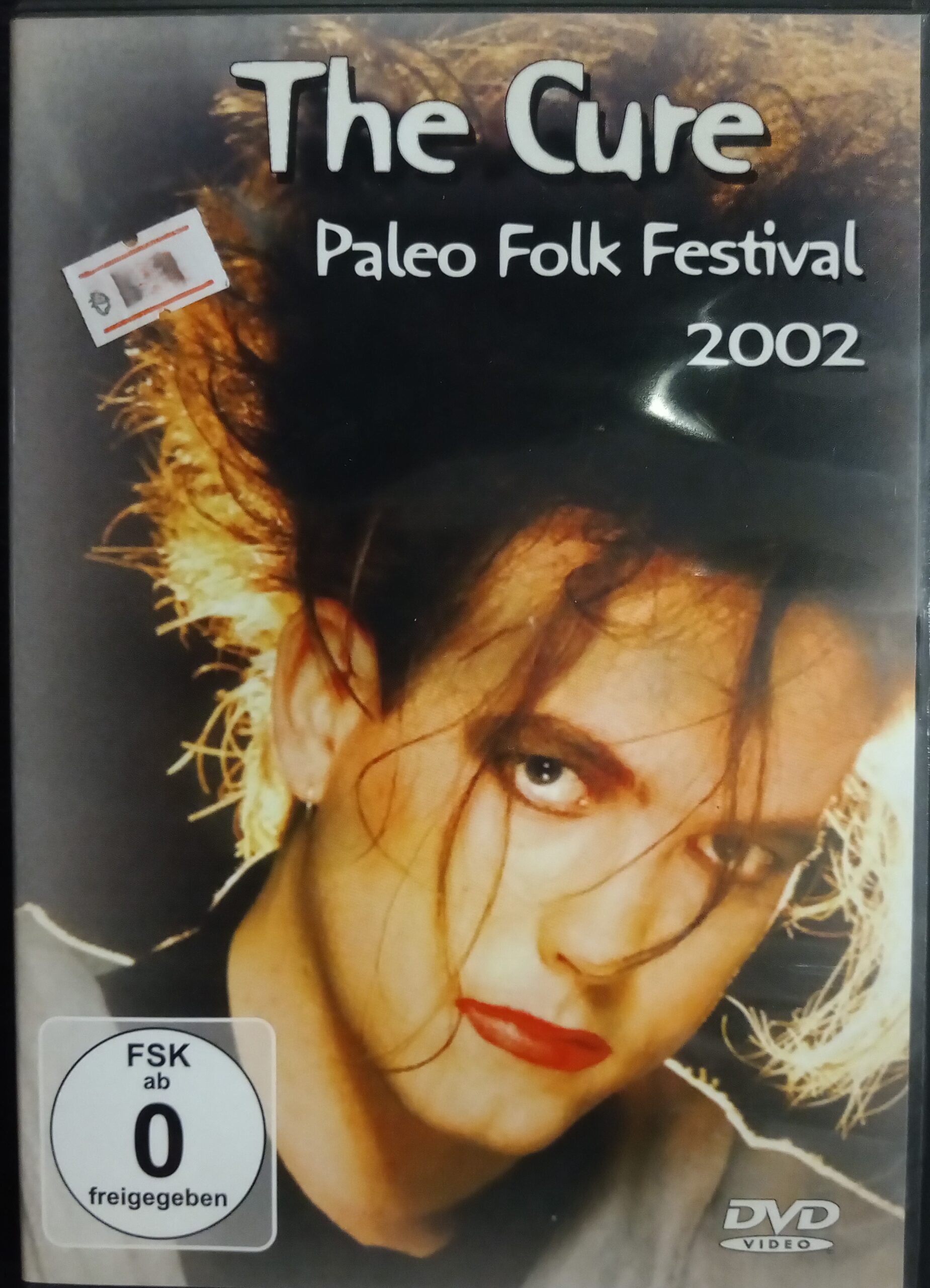 The Cure – Paleo Folk Festival 2002 - Mint (M/M) - DVD