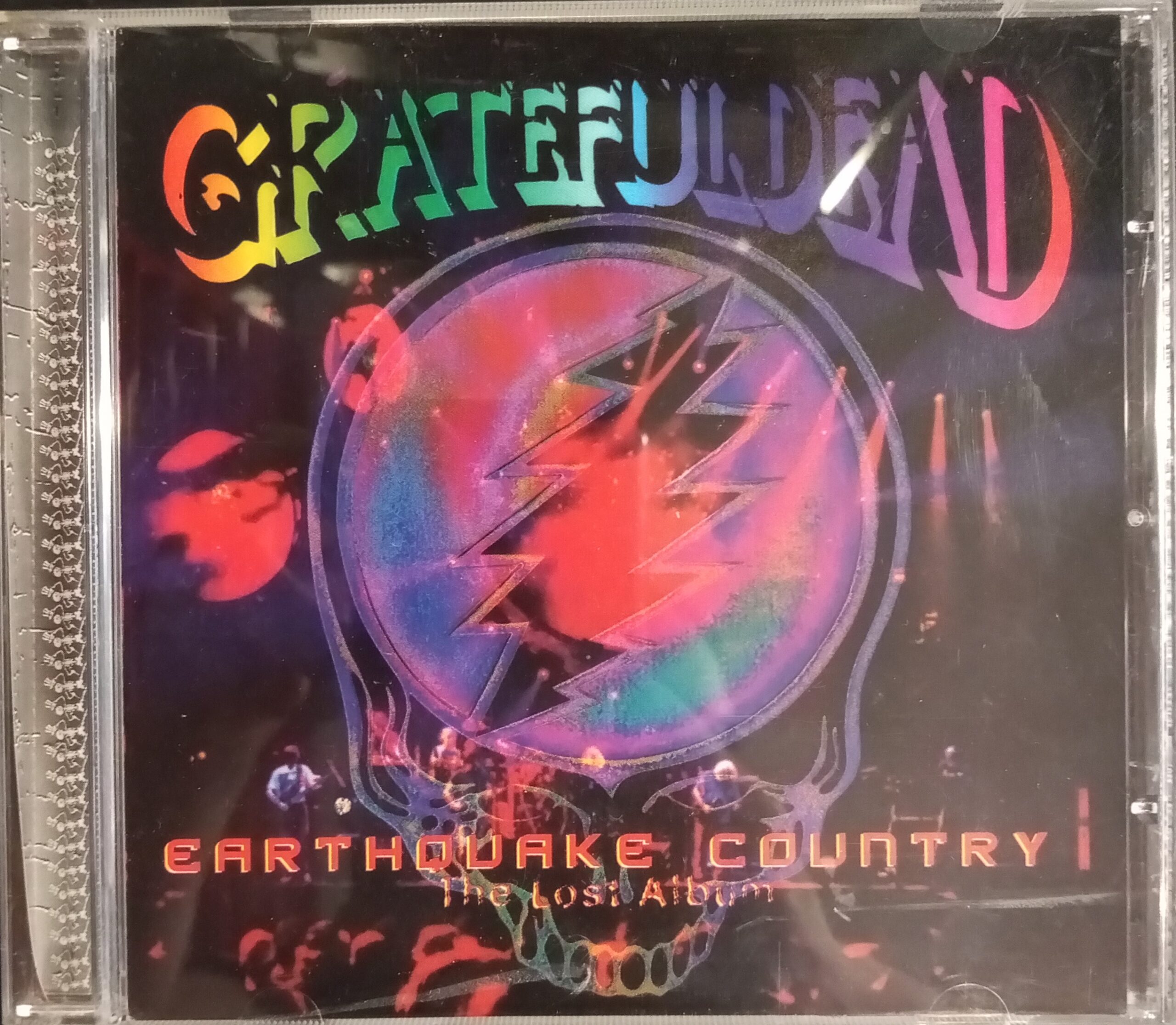 Grateful Dead* – Earthquake Country - The Lost Album - (NM/NM) - CD