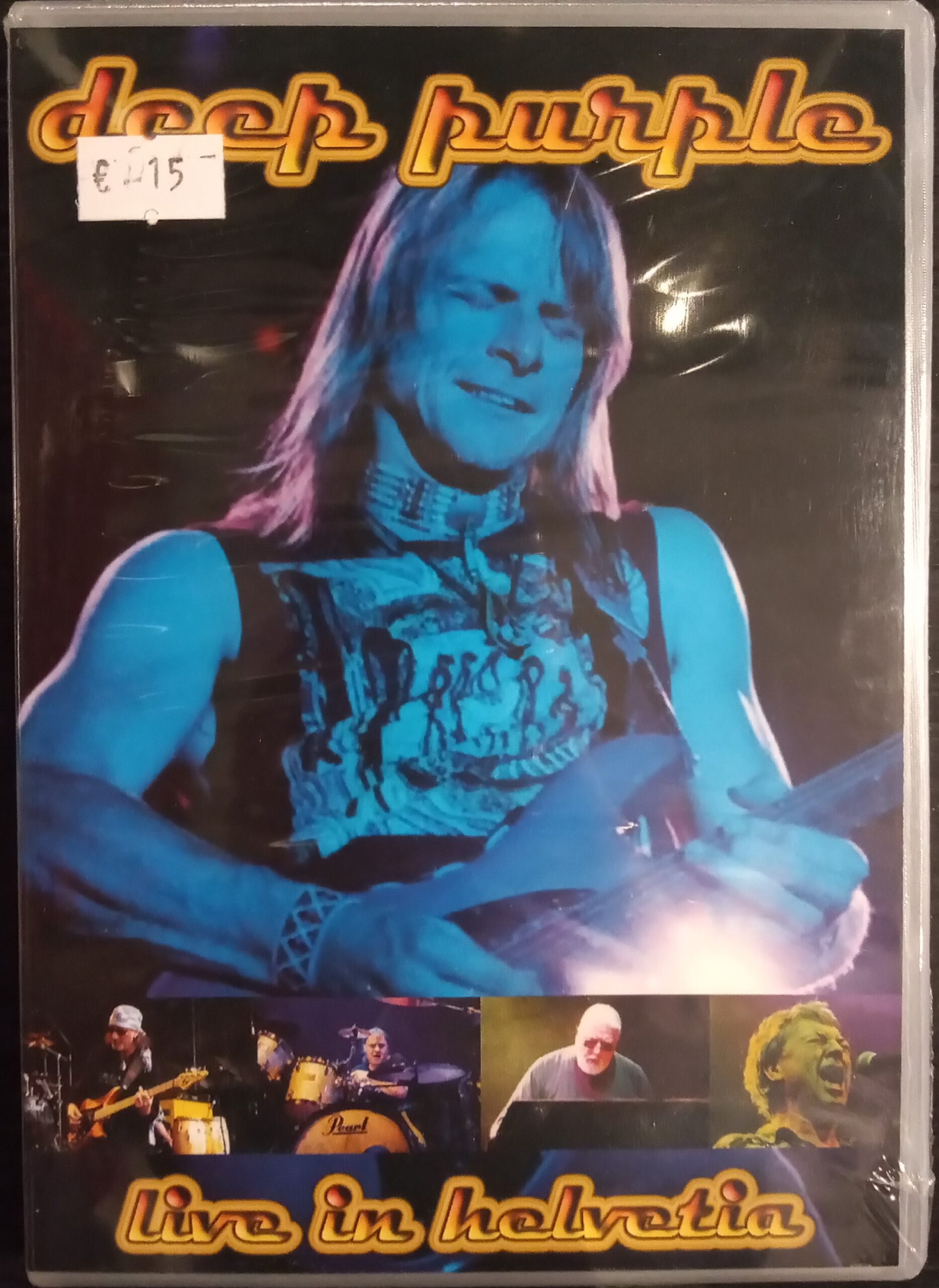 Deep Purple – Live In Helvetia - Mint (M/M) - Sealed DVD