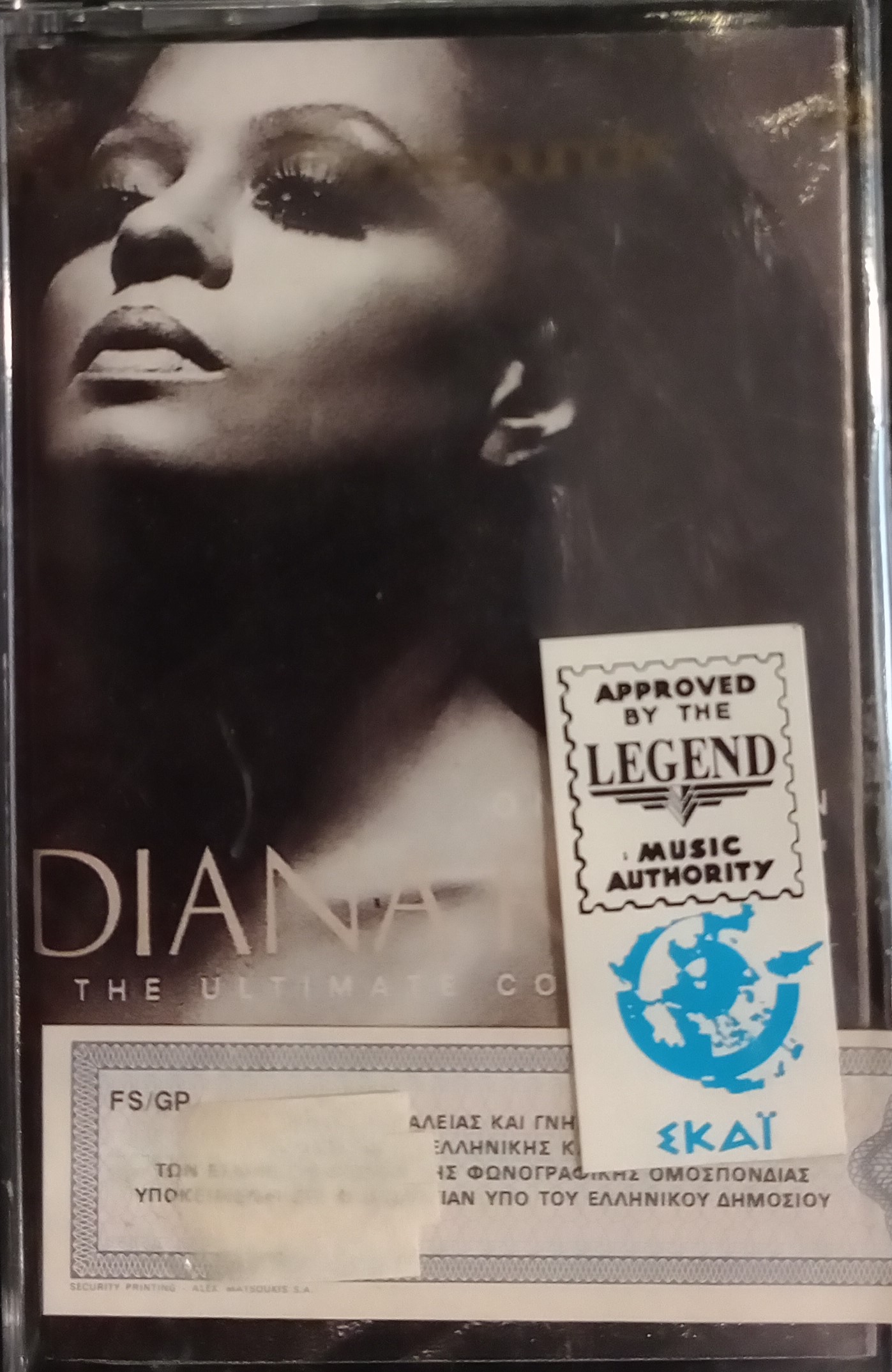 Diana Ross – One Woman - The Ultimate Collection - (M/M) - Sealed Cassette