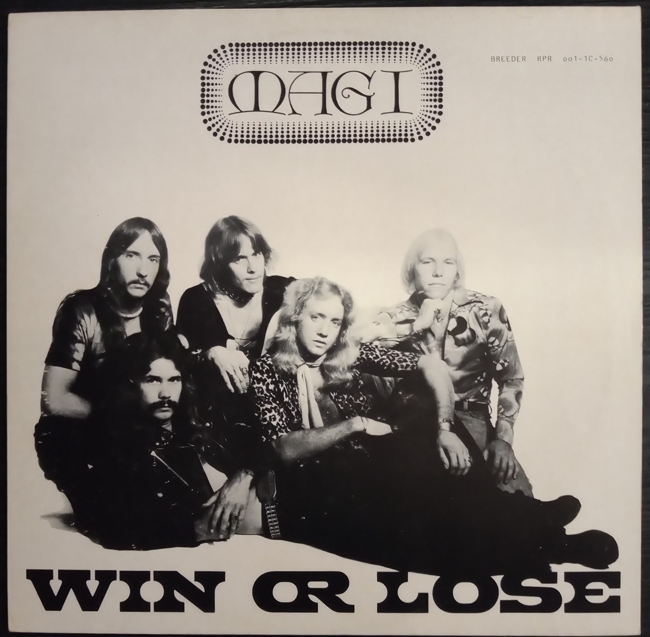 Magi (5) – Win Or Lose - Mint (M/M) - Unofficial Replica - Vinyl