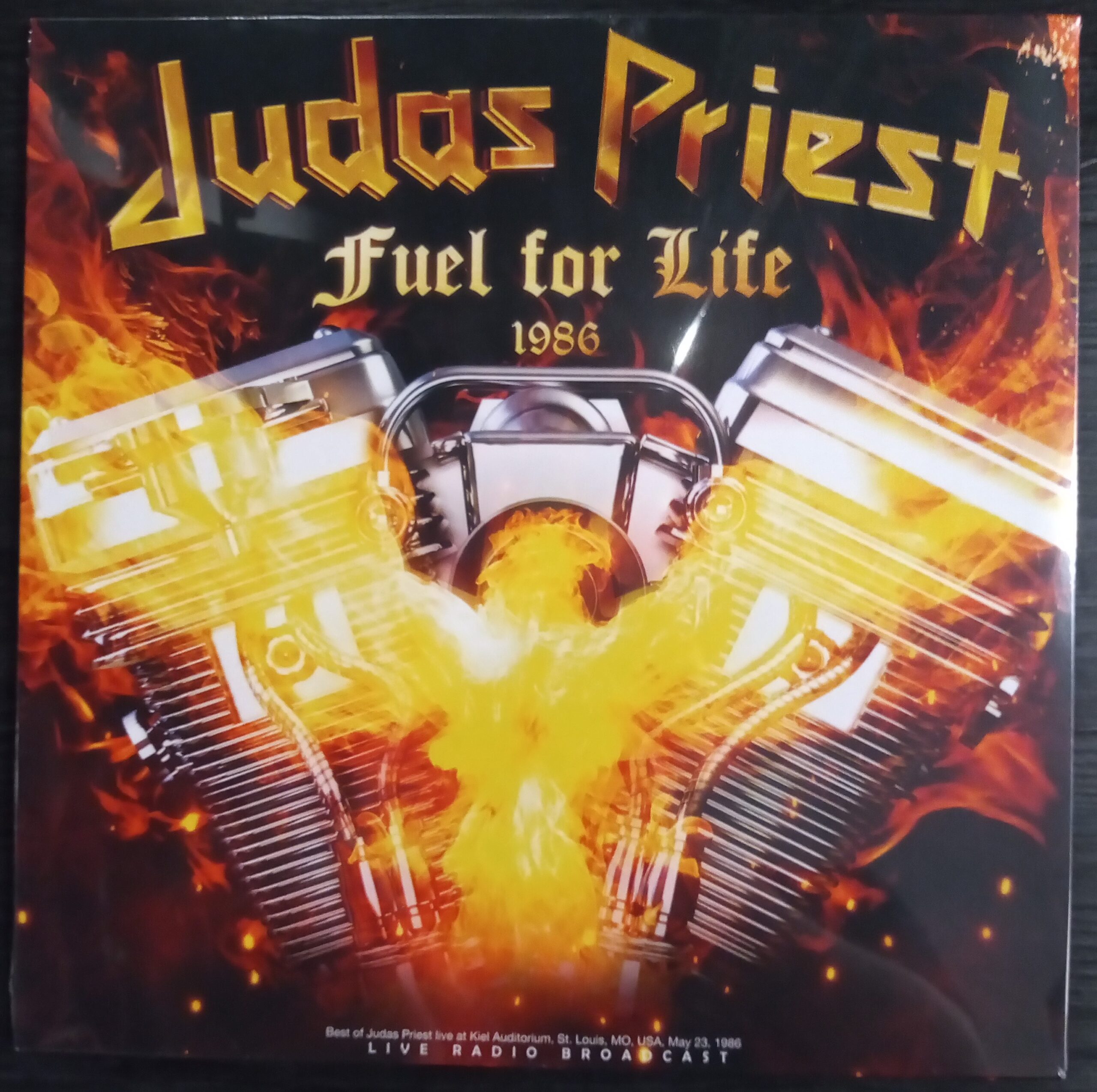 Judas Priest – Fuel for Life 1986 - Mint (M/M) - Vinyl