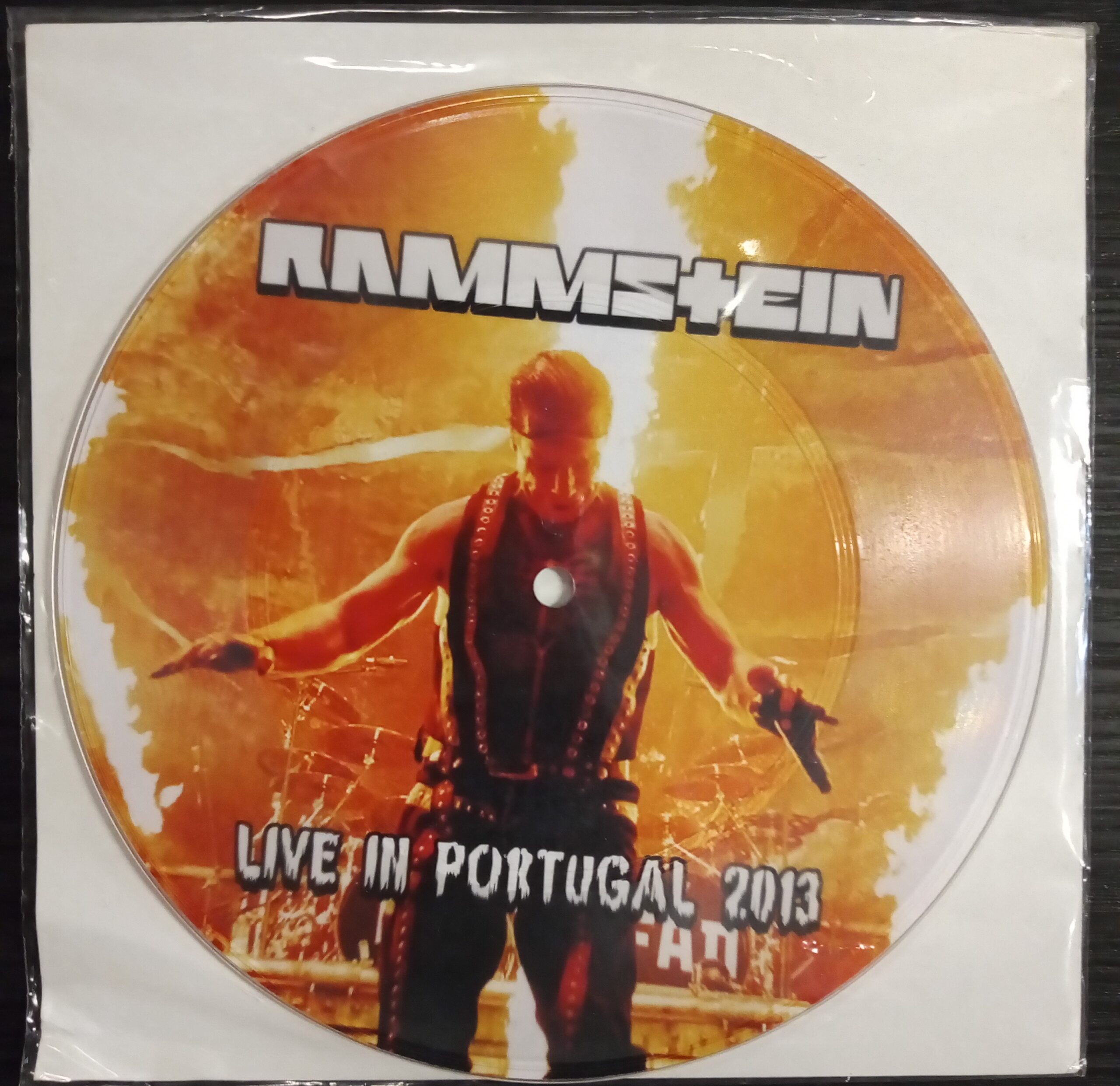 Rammstein - Live In Portugal 2013 - Mint (M/M) - 7'' Vinyl