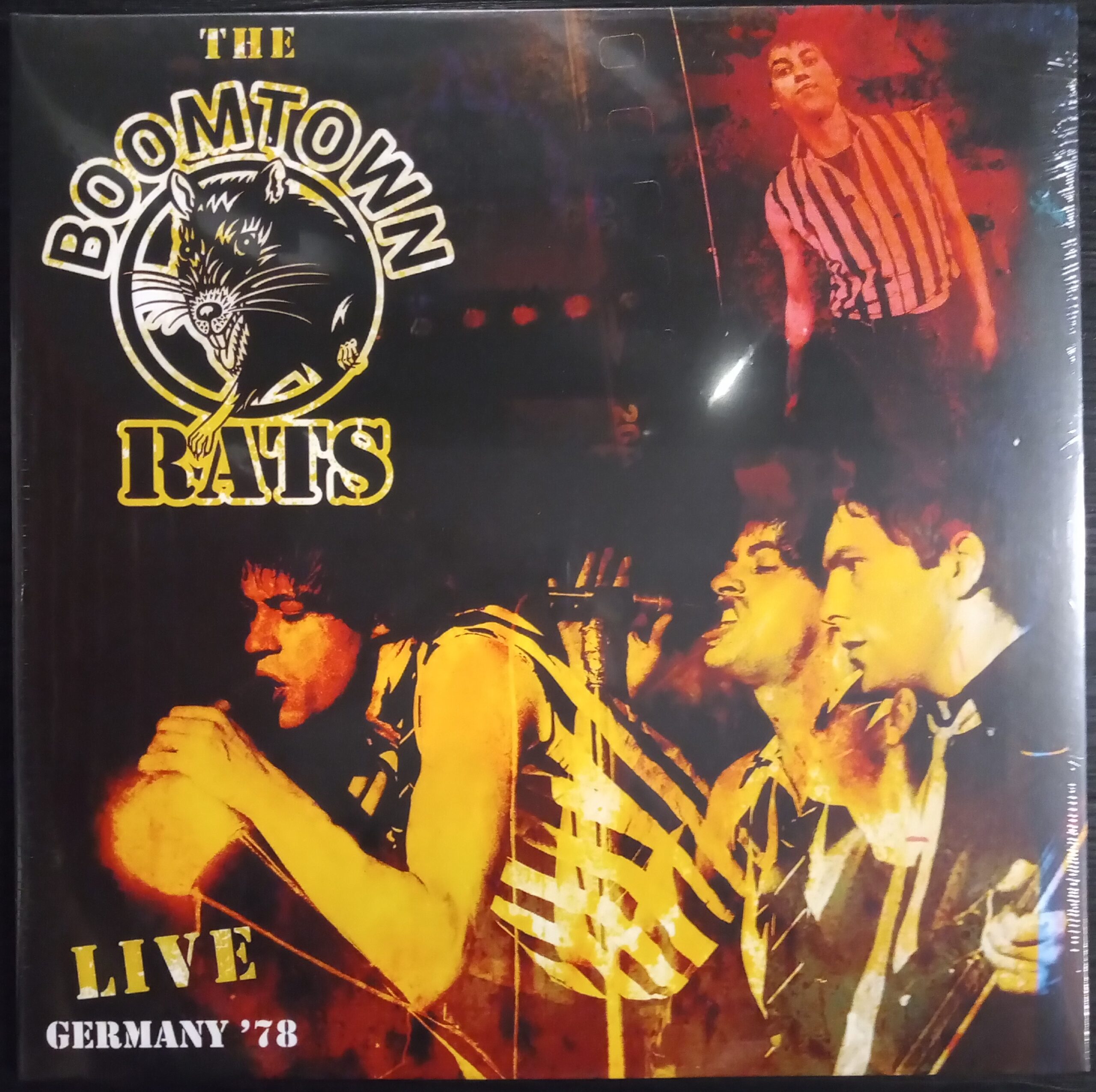 The Boomtown Rats – Live Germany '78 - Mint (M/M) - Vinyl