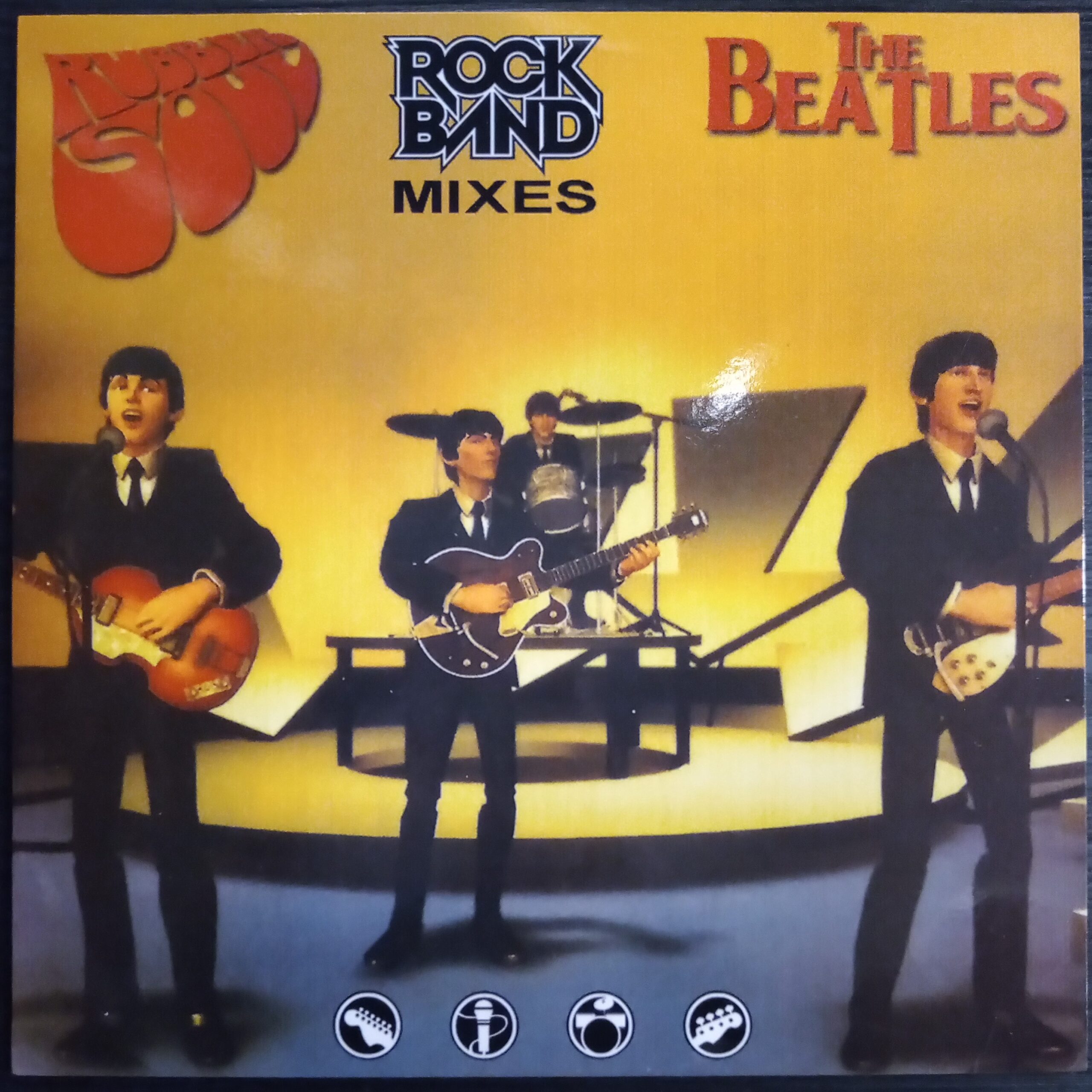 The Beatles – Rubber Soul Rock Band Mixes - Mint (M/M) - Vinyl