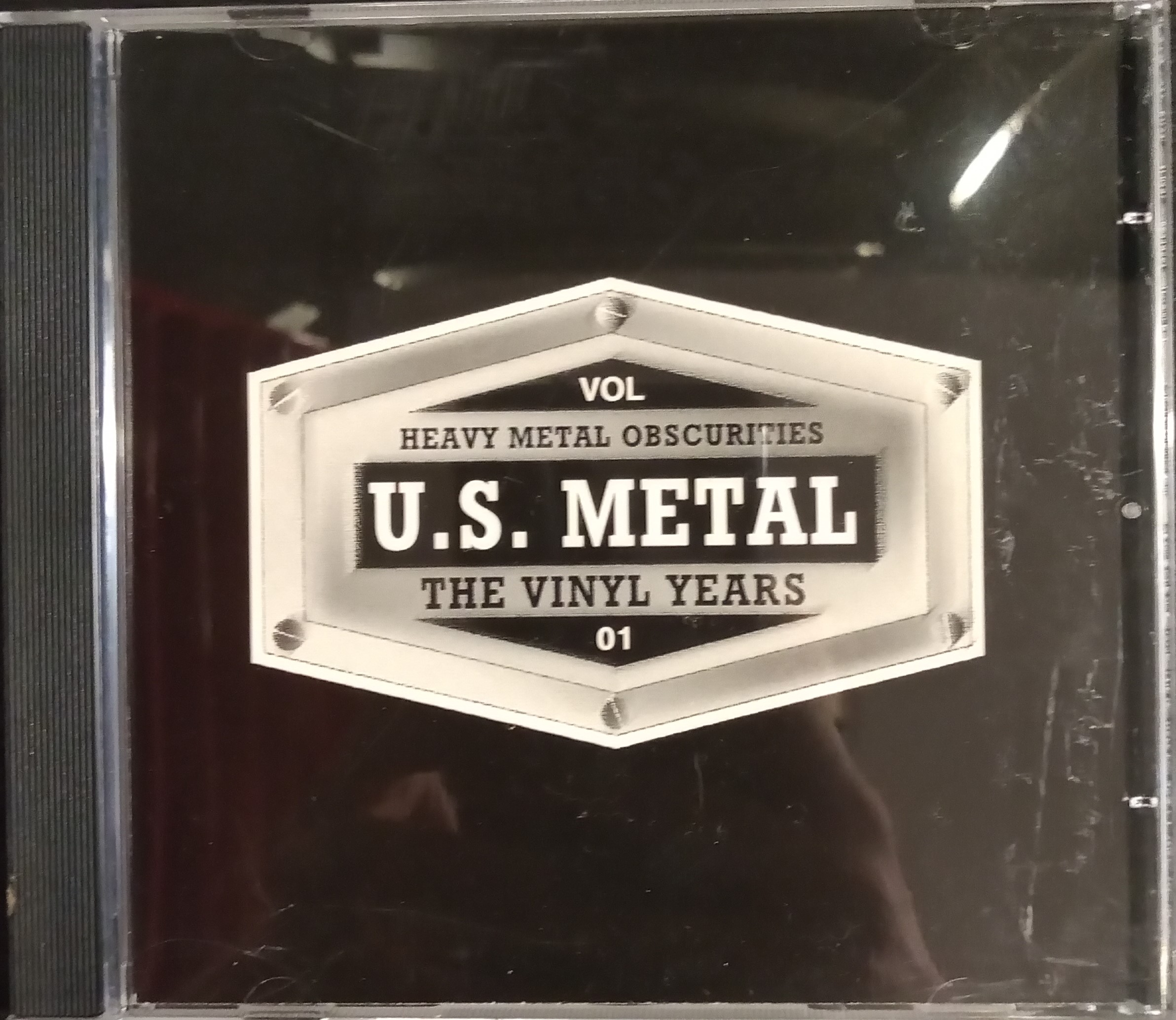 Various – Heavy Metal Obscurities - The Vinyl Years - U.S. Metal Vol. 01 - Mint (M/M) - CD