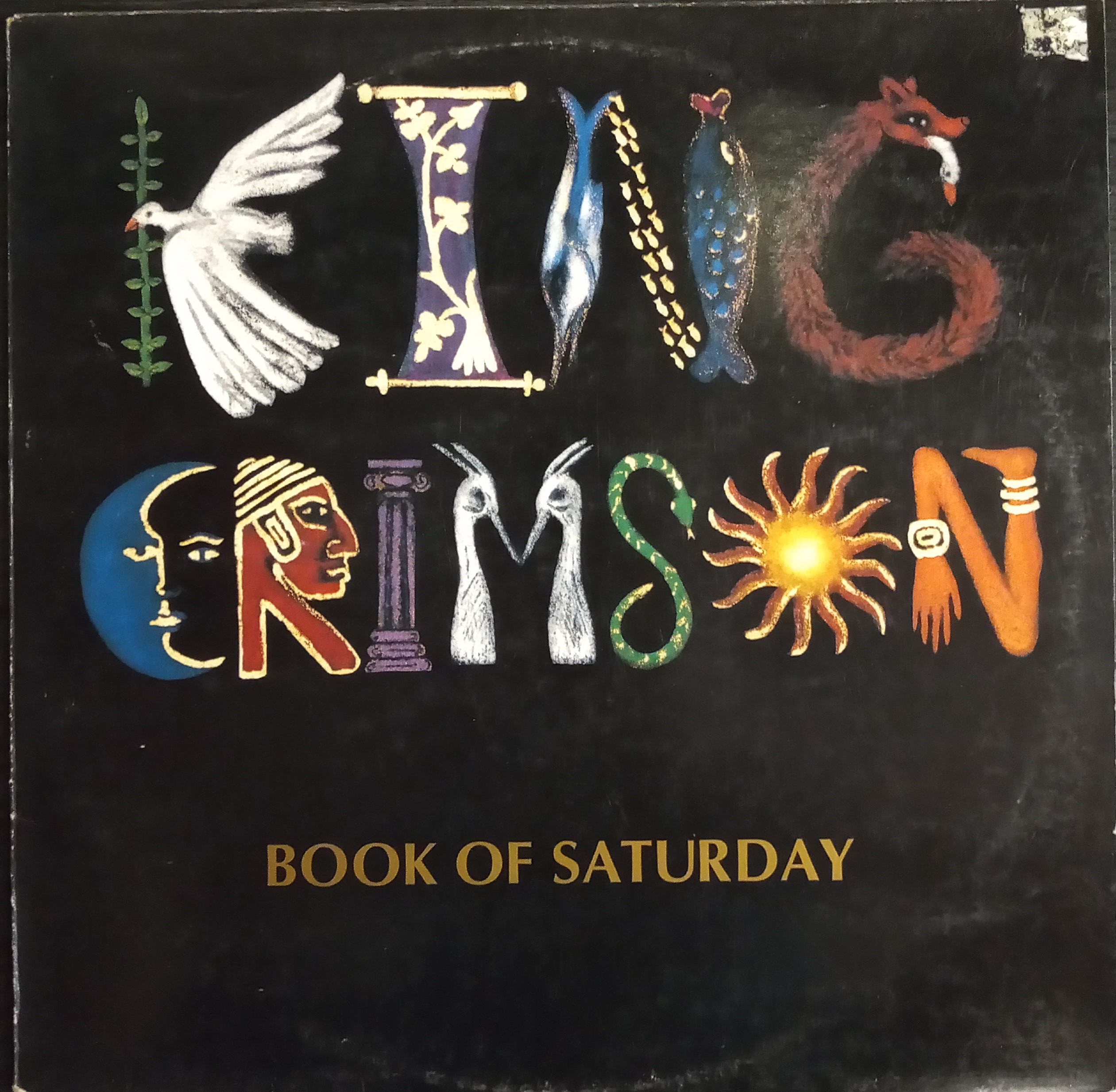King Crimson – Book Of Saturday - (NM/VG+) - Vinyl