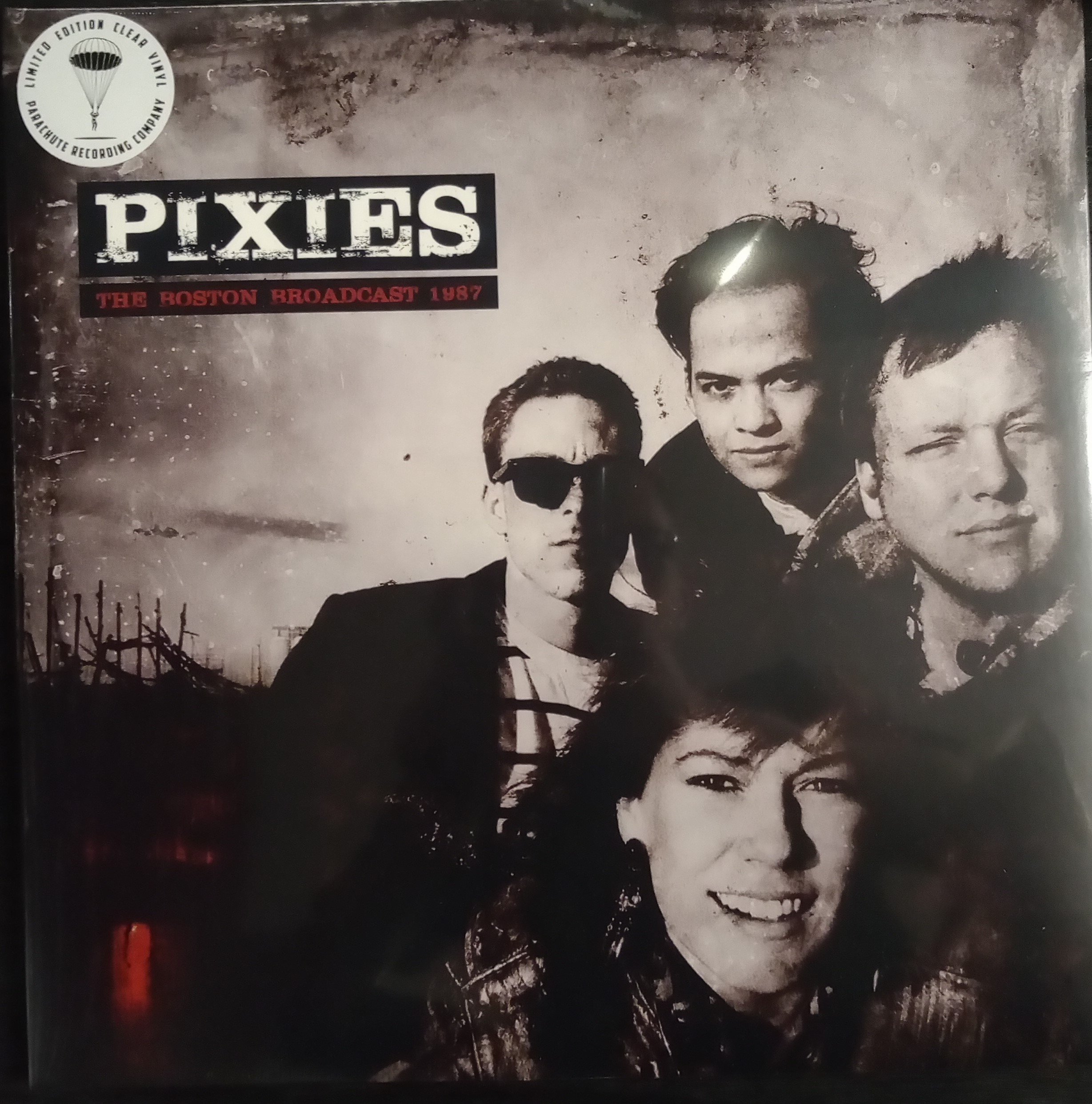 Pixies – The Boston Broadcast 1987 - Mint (M/M) - Clear Vinyl - Sealed