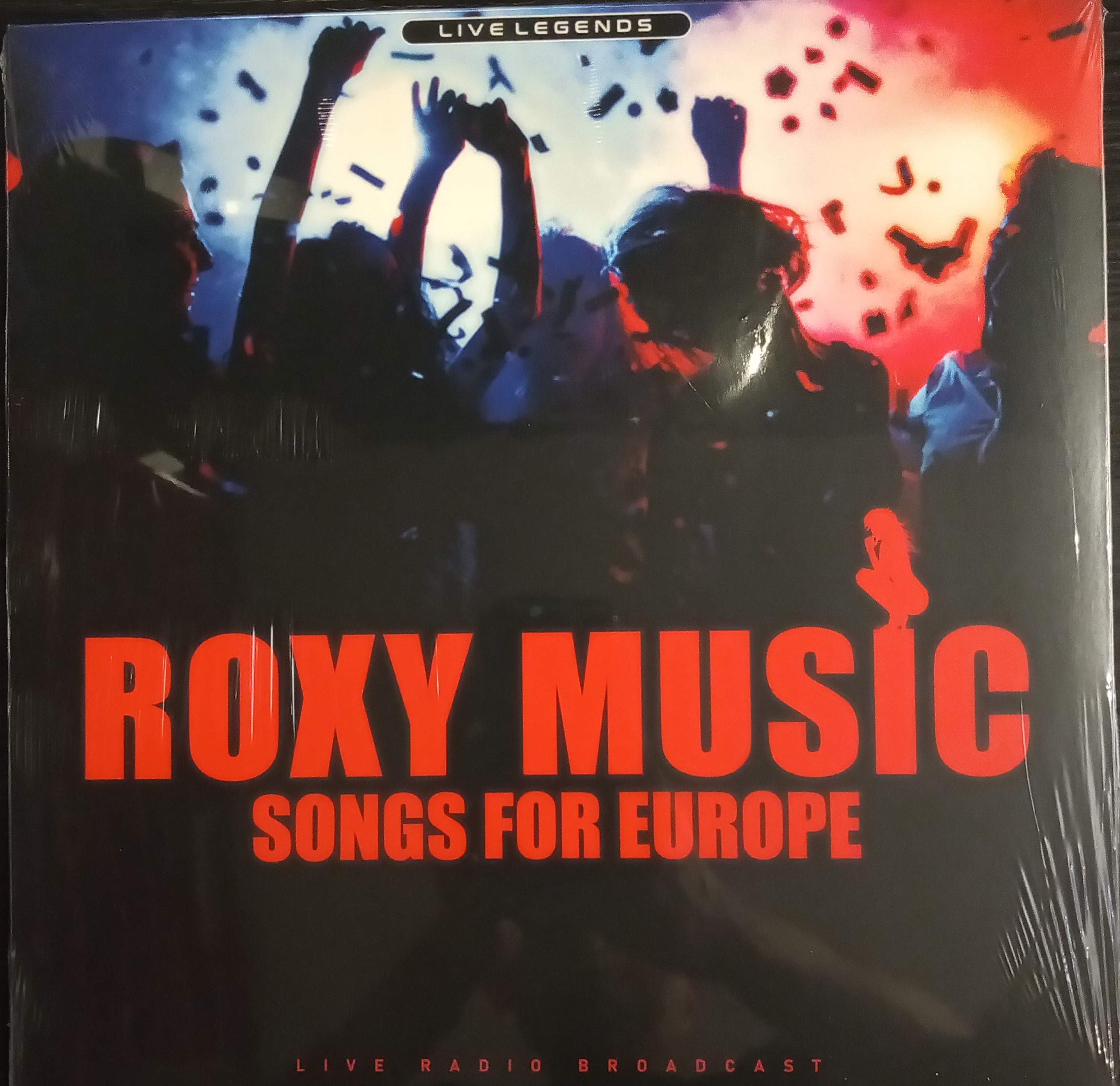 Roxy Music – Songs For Europe (Live Radio Broadcast) - (M/M) - Sealed Vinyl