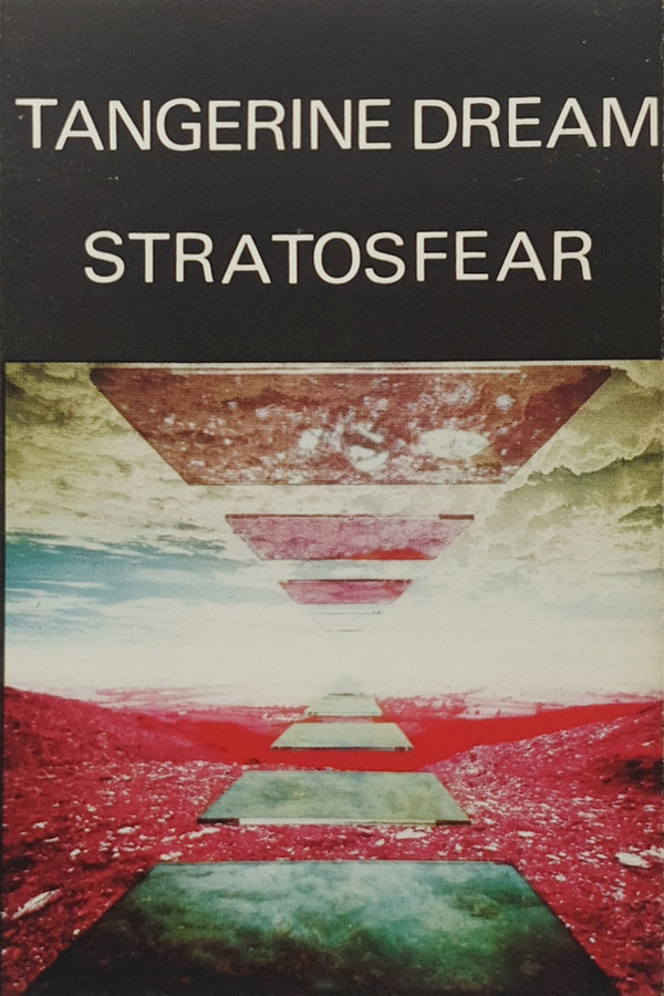 Tangerine Dream - Stratosfear - Very Good Plus (VG+) - Cassette