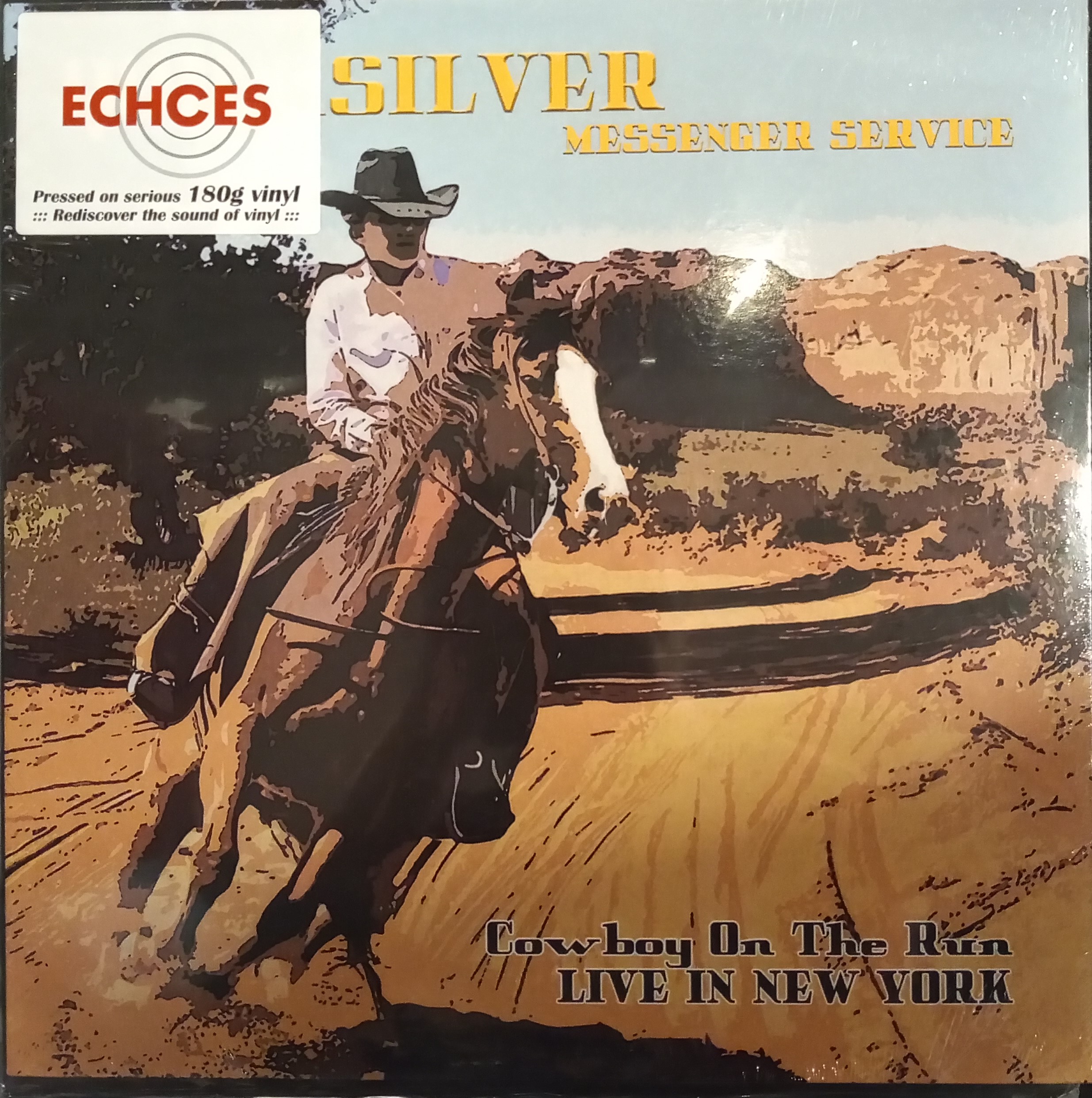 Quicksilver Messenger Service – Cowboy On The Run (Live In New York) - Mint (M/M) - Sealed Vinyl
