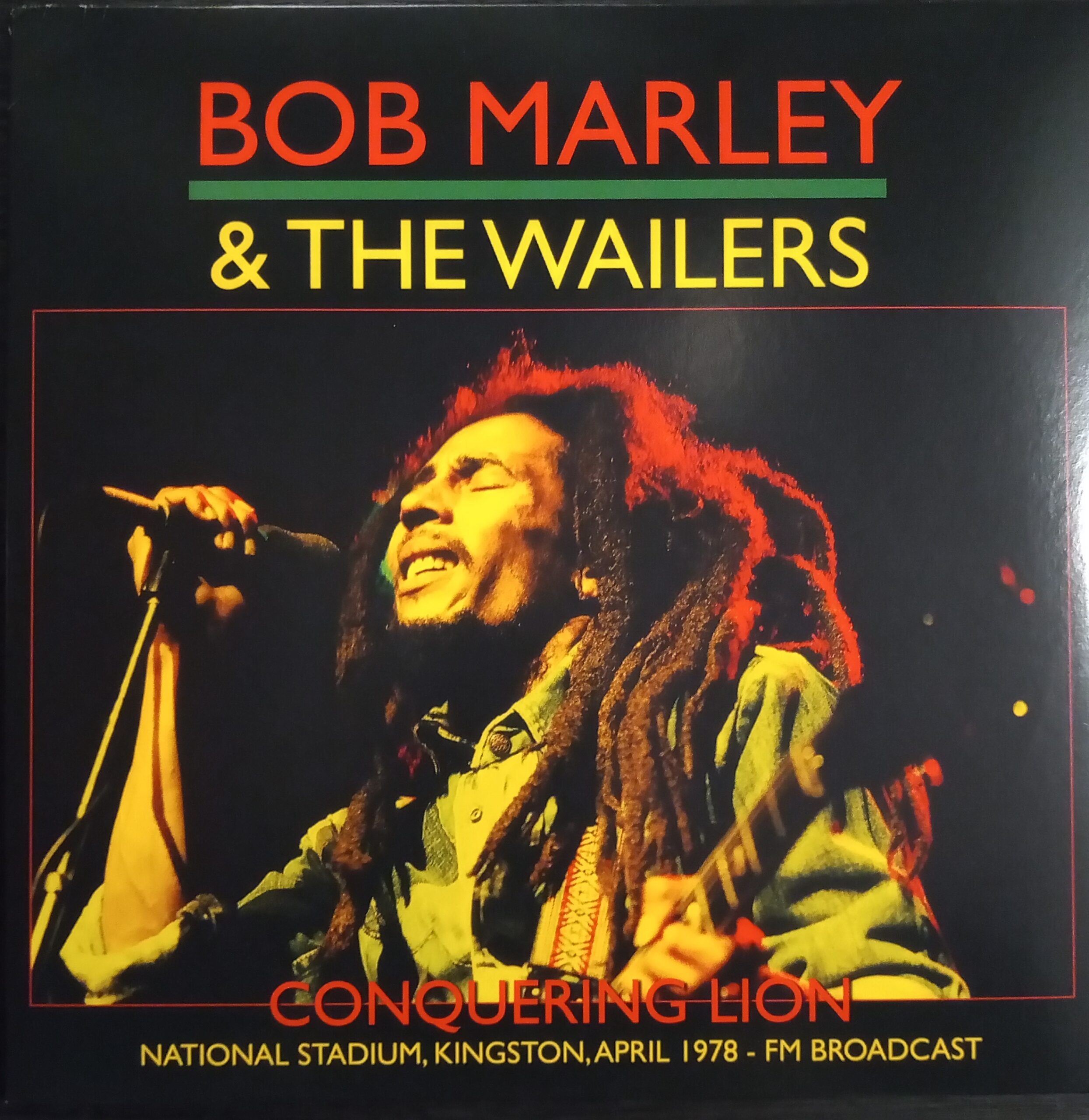 Bob Marley & The Wailers – Conquering Lion: National Stadium, Kingston, April 1978 - (M/VG+) - Vinyl