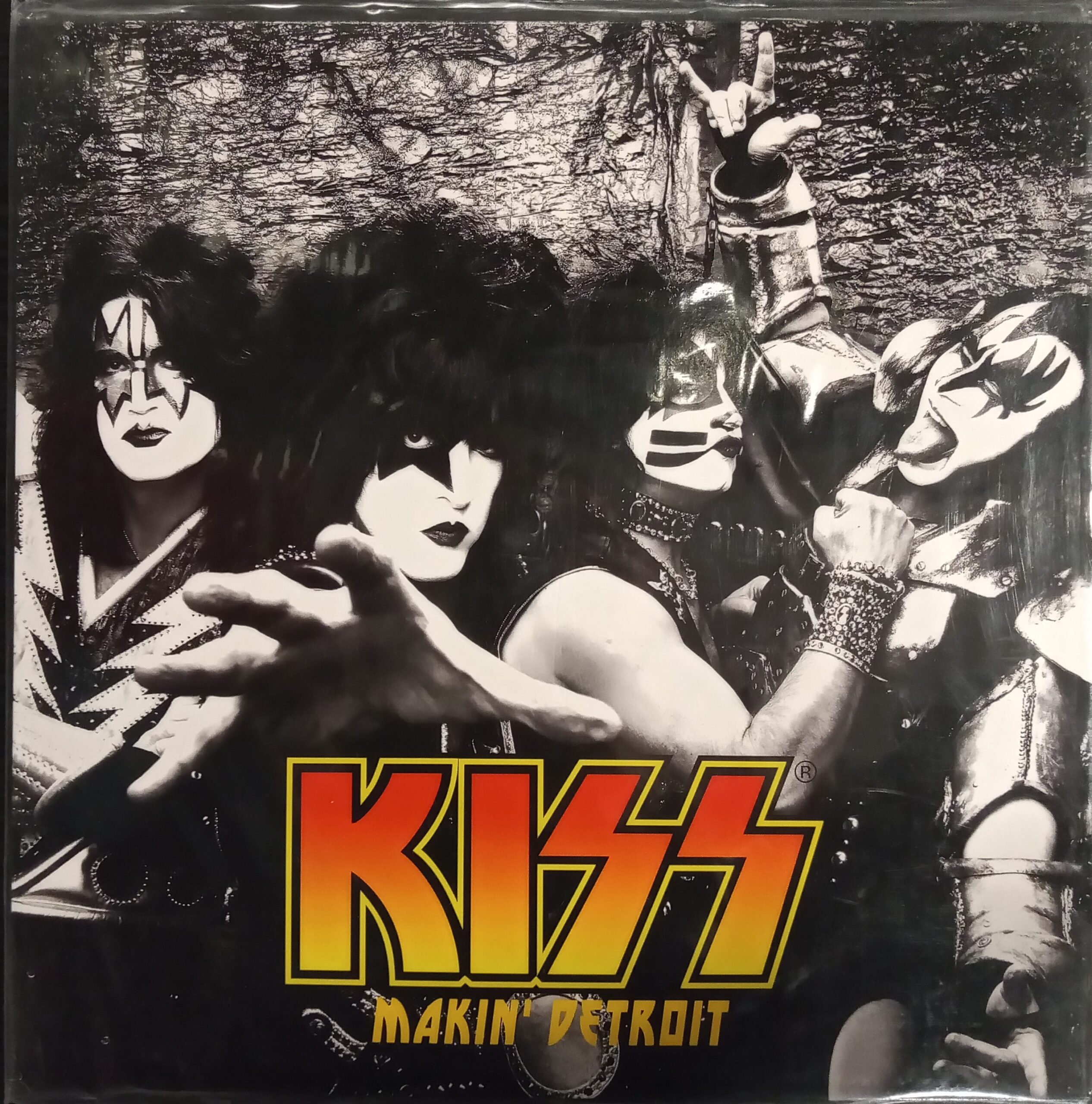 Kiss – Makin' Detroit - Mint (M/M) - Vinyl