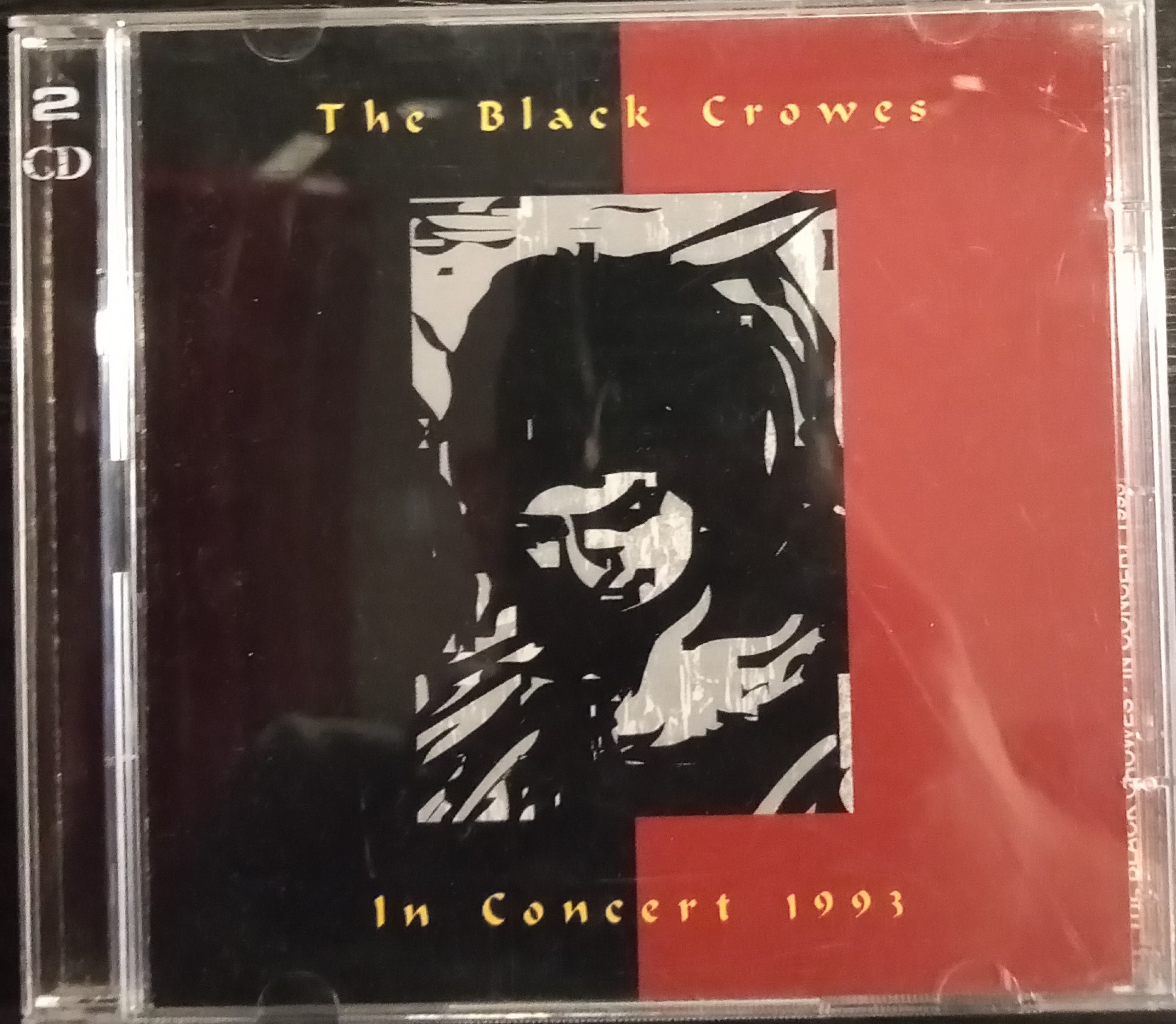 The Black Crowes – In Concert 1993 - (NM/NM) - CD