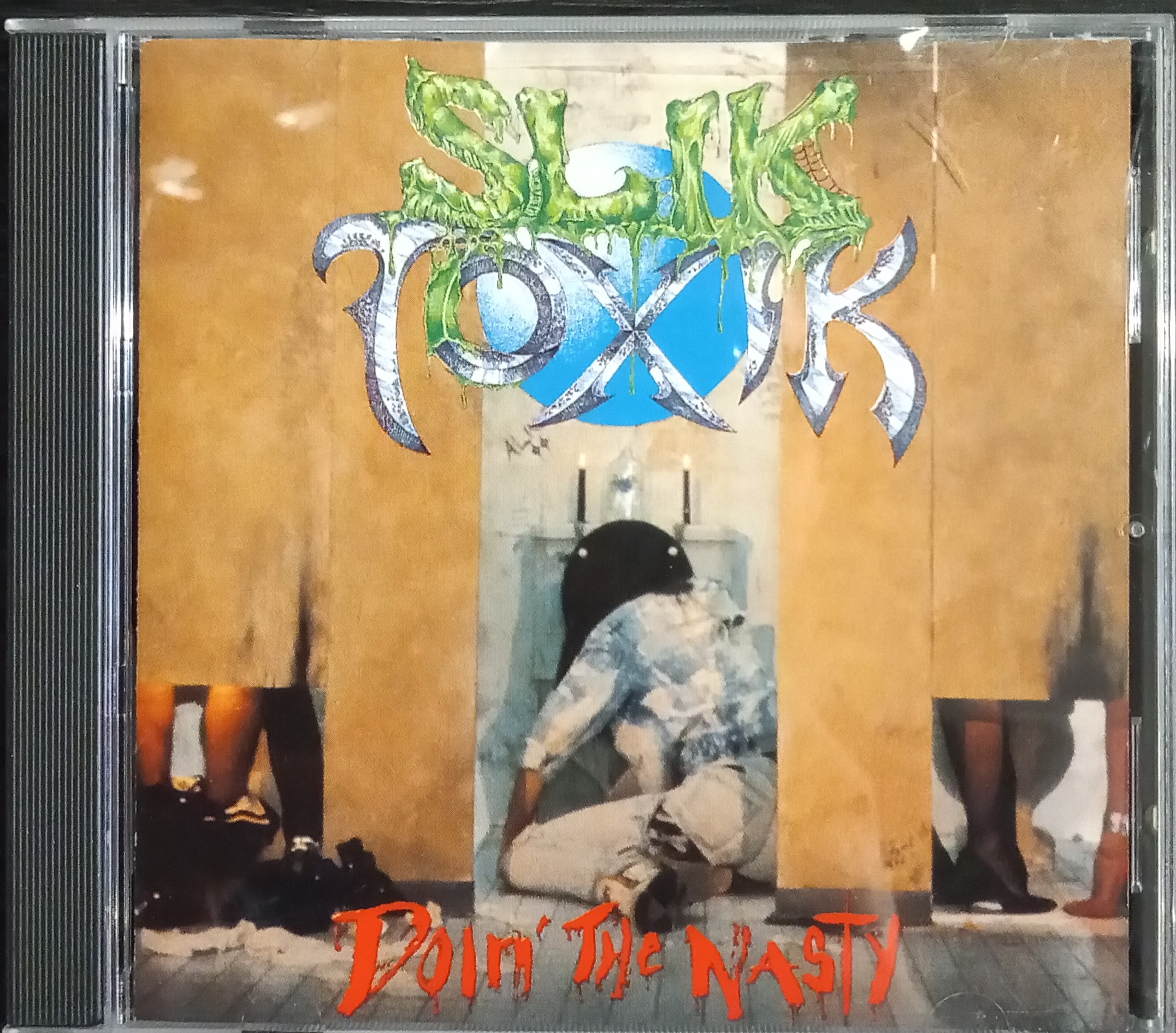 Slik Toxik – Doin' The Nasty - (VG+/NM) - Unofficial (???) - CD