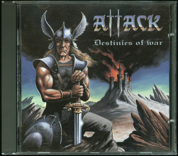 Attack (12) - Destinies Of War - Very Good Plus (VG+) - CD