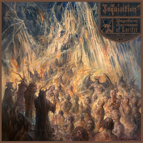 Inquisition - Magnificent Glorification Of Lucifer - Mint (M) - Vinyl
