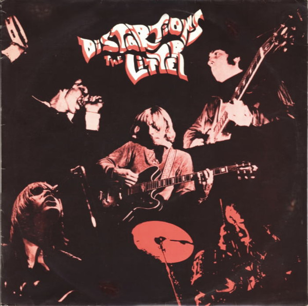 The Litter – Distortions - VG+/VG+ - Unofficial Replica - Vinyl