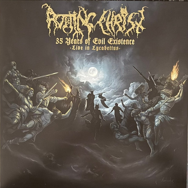 Rotting Christ - 35 Years Of Evil Existence - Live In Lycabettus - Mint (M) - Vinyl