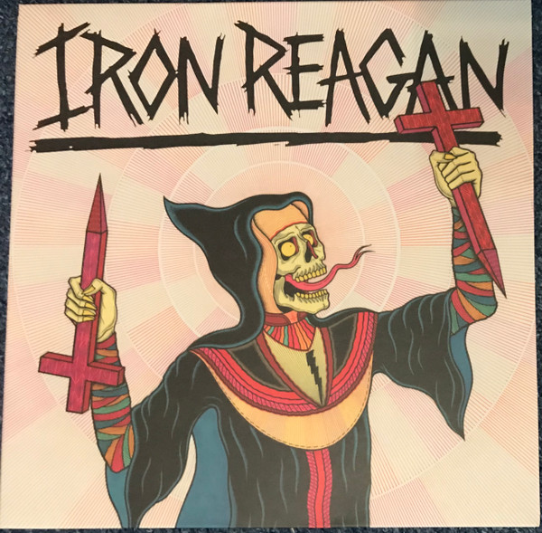 Iron Reagan - Crossover Ministry - Near Mint (NM or M-) - Vinyl