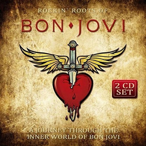 Bon Jovi – Rockin' Roots Of Bon Jovi - M/M - Sealed CD