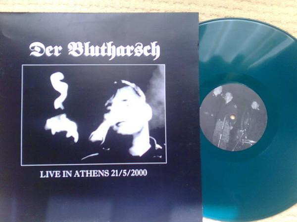 Der Blutharsch / NON – Live In Athens 21/5/2000 - M/M - Green Vinyl