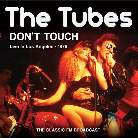 The Tubes – Don't Touch - Live In Los Angeles - 1976 - M/M - Sealed CD