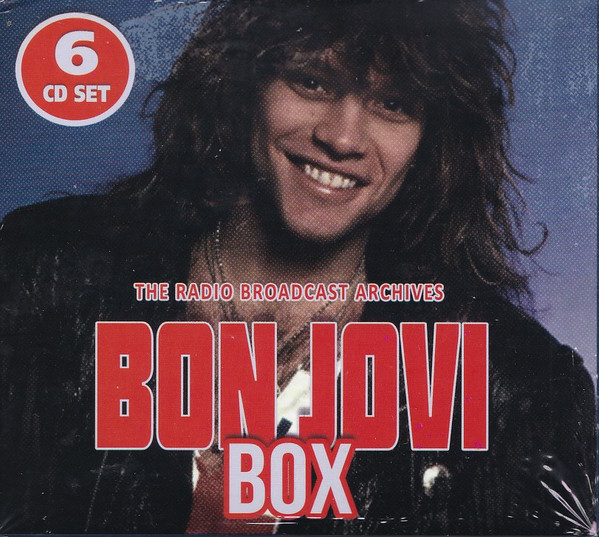 Bon Jovi – The Radio Broadcast Archives - M/M - Sealed CD Box Set