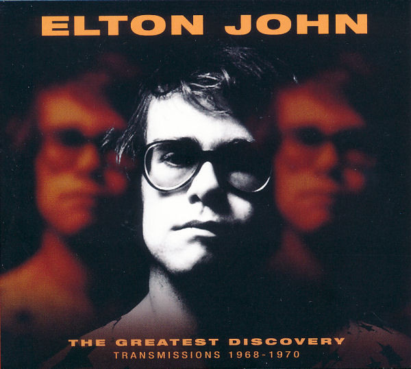 Elton John – The Greatest Discovery Transmissions 1968-1970 - NM/NM - CD