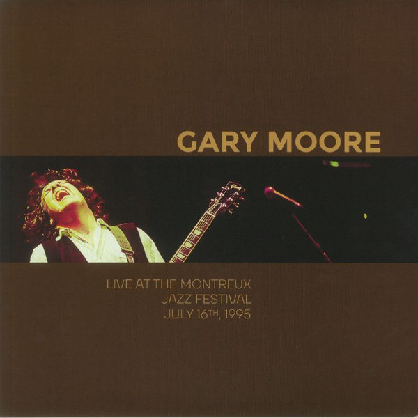 Gary Moore – Live At The Montreux Jazz Festival July 16th 1995 - M/M - Sealed Vinyl