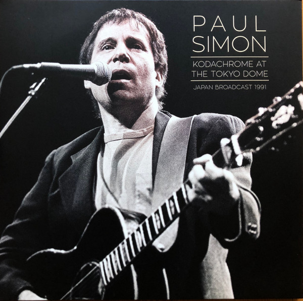 Paul Simon – Kodachrome At The Tokyo Dome (Japan Broadcast 1991) - NM/VG+ - Vinyl