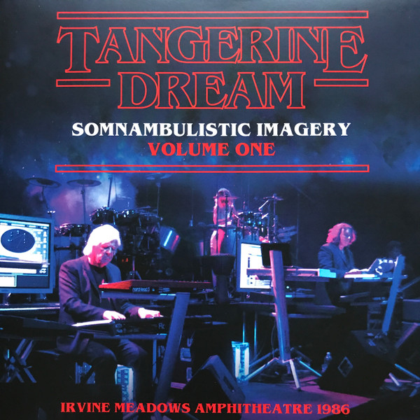 Tangerine Dream – Somnambulistic Imagery Volume One - VG+/VG+ - Vinyl