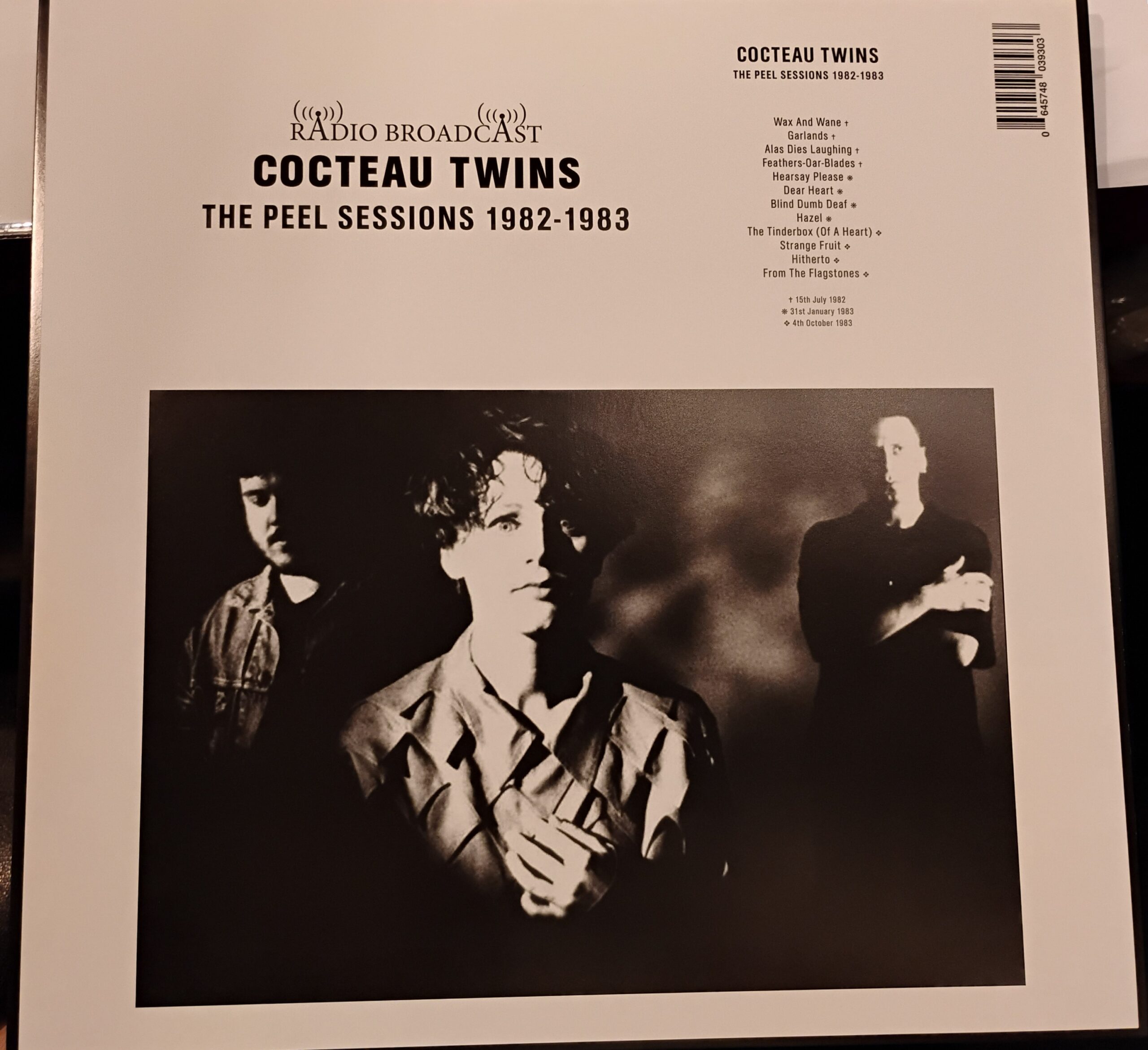 Cocteau Twins - The Peel Sessions 1982-1983 - M/M - Unofficial Vinyl