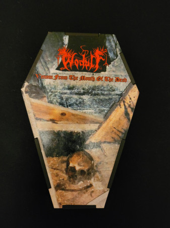 Wodulf – Venom From The Mouth Of The Dead - M/M - Smoky Cassette