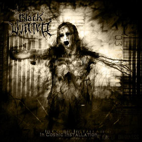 Black Winter, Nethescerial - In Cosmic Installation / Onwards The Dismal Kingdoms - Mint (M) - Vinyl